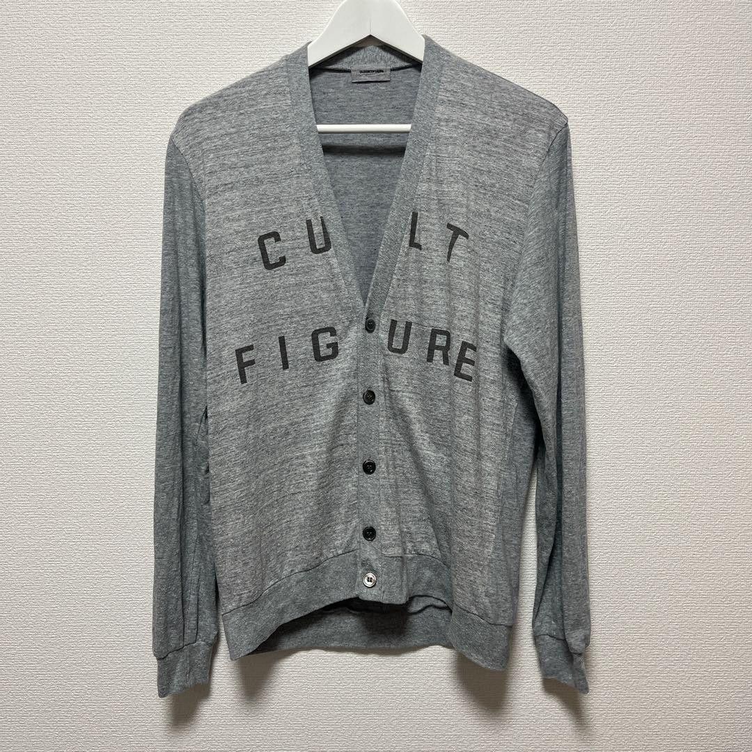UNDERCOVER 12SS CULT FIGURE プリント カーディガン Undercover Cult Figure | Grailed