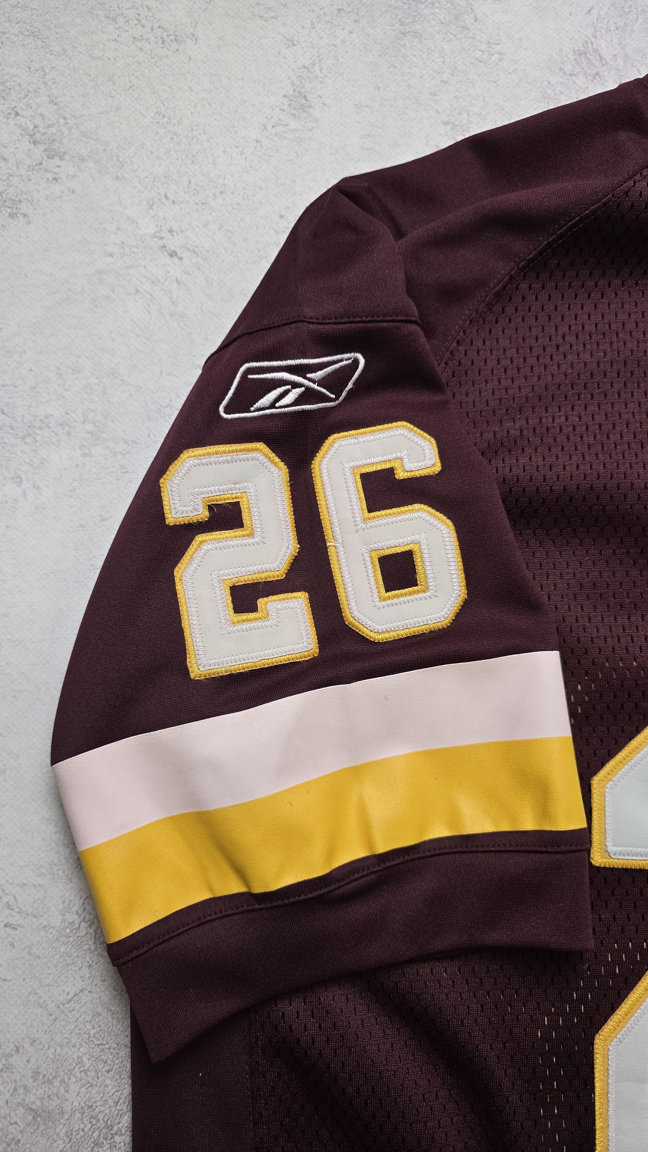 Reebok Washington Redskins #26 Clinton Portis NFL Jersey Sewn Size US L / EU 52-54 / 3 - 13 Thumbnail