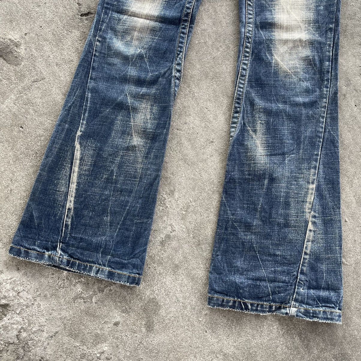 Lolita flare thrashed jeans ifsixwasnine styled