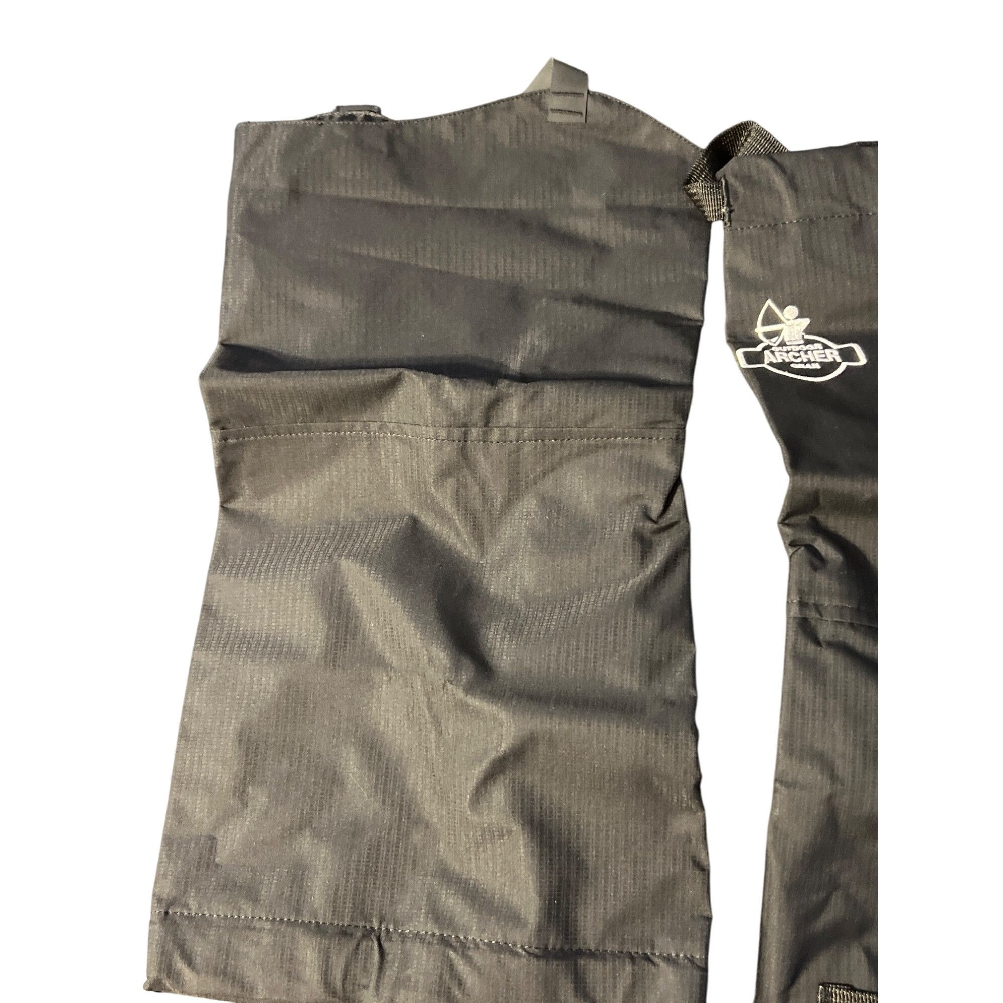 Other Outdoor Archer Gear Black Waterproof Gaiters Adjustable Stra Size US L / EU 52-54 / 3 - 3 Thumbnail