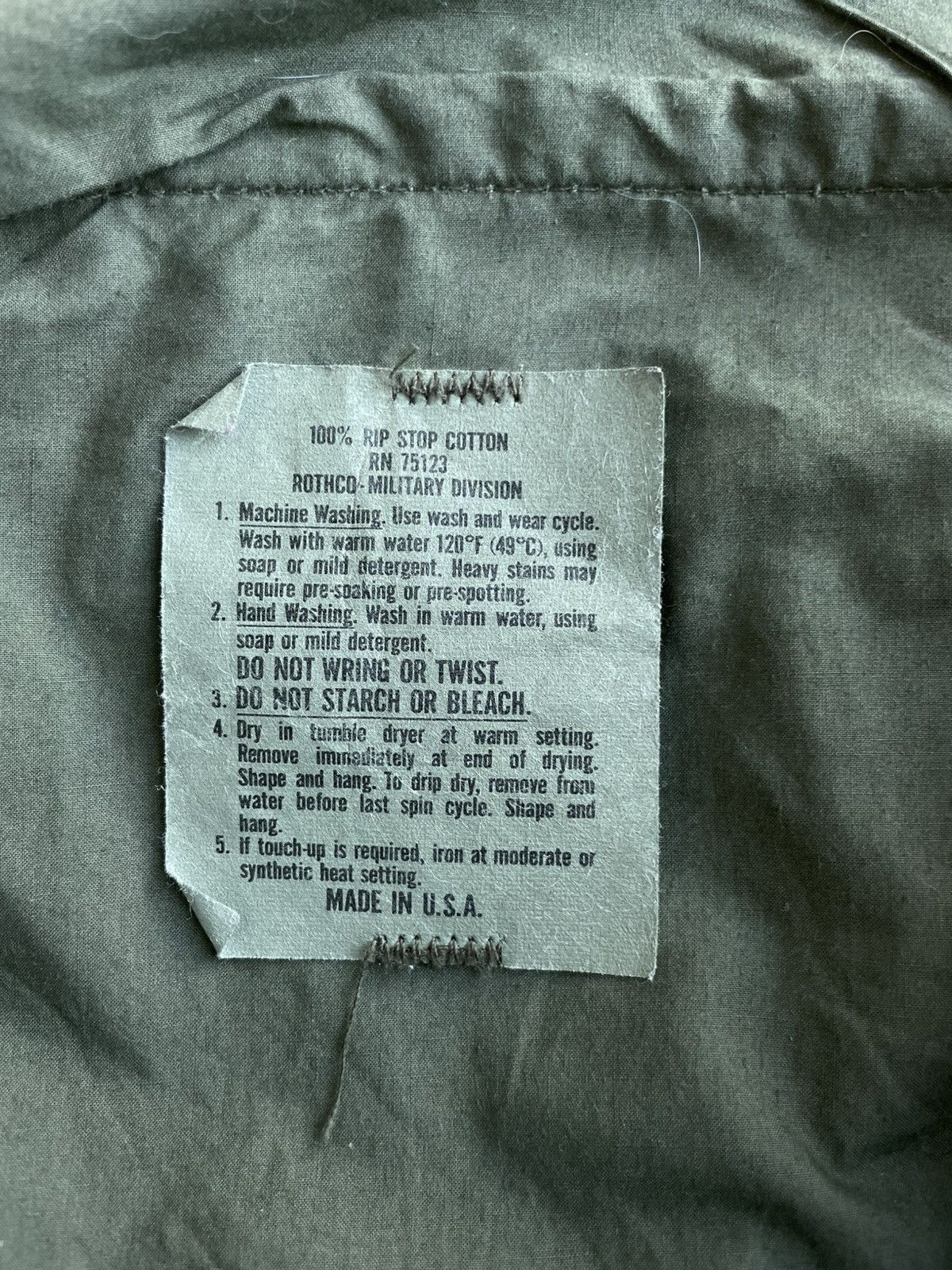 Rothco Rothco Made in USA Military Ripstop Cotton Pants Size US 31 - 10 Thumbnail