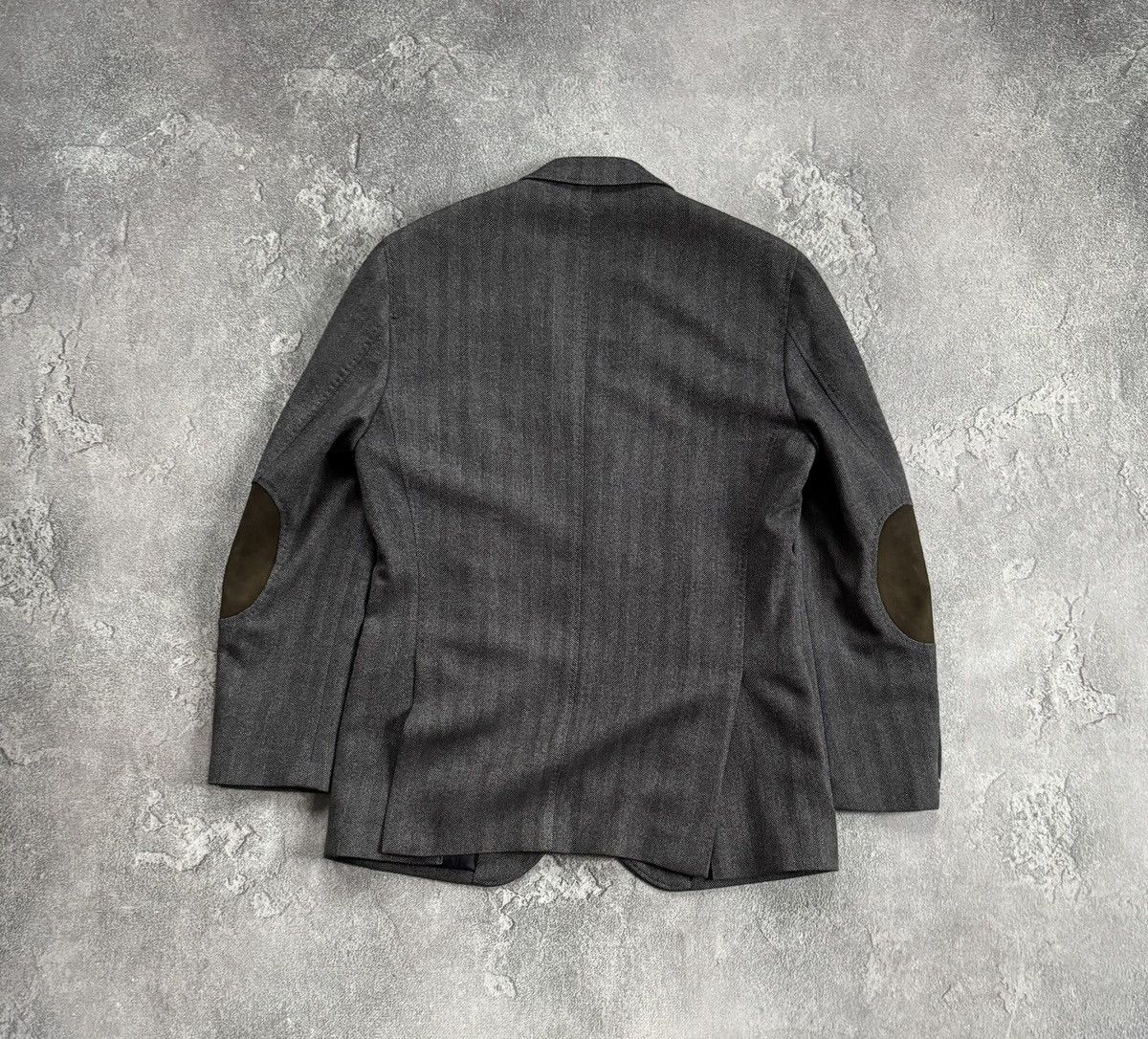 Massimo Dutti Massimo Dutti EUR48/USA38 blazer button up wool jacket Size 38R - 14 Thumbnail