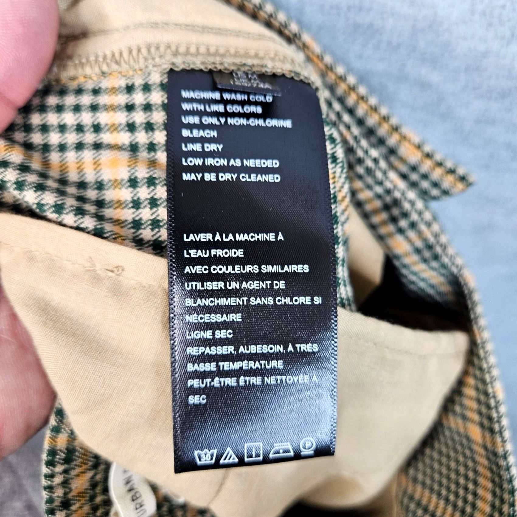 Urban Outfitters URBAN OUTFITTERS High Rise Pleated Piad Pant Size M NEW Women's Size 32" / US 10 / IT 46 - 6 Thumbnail