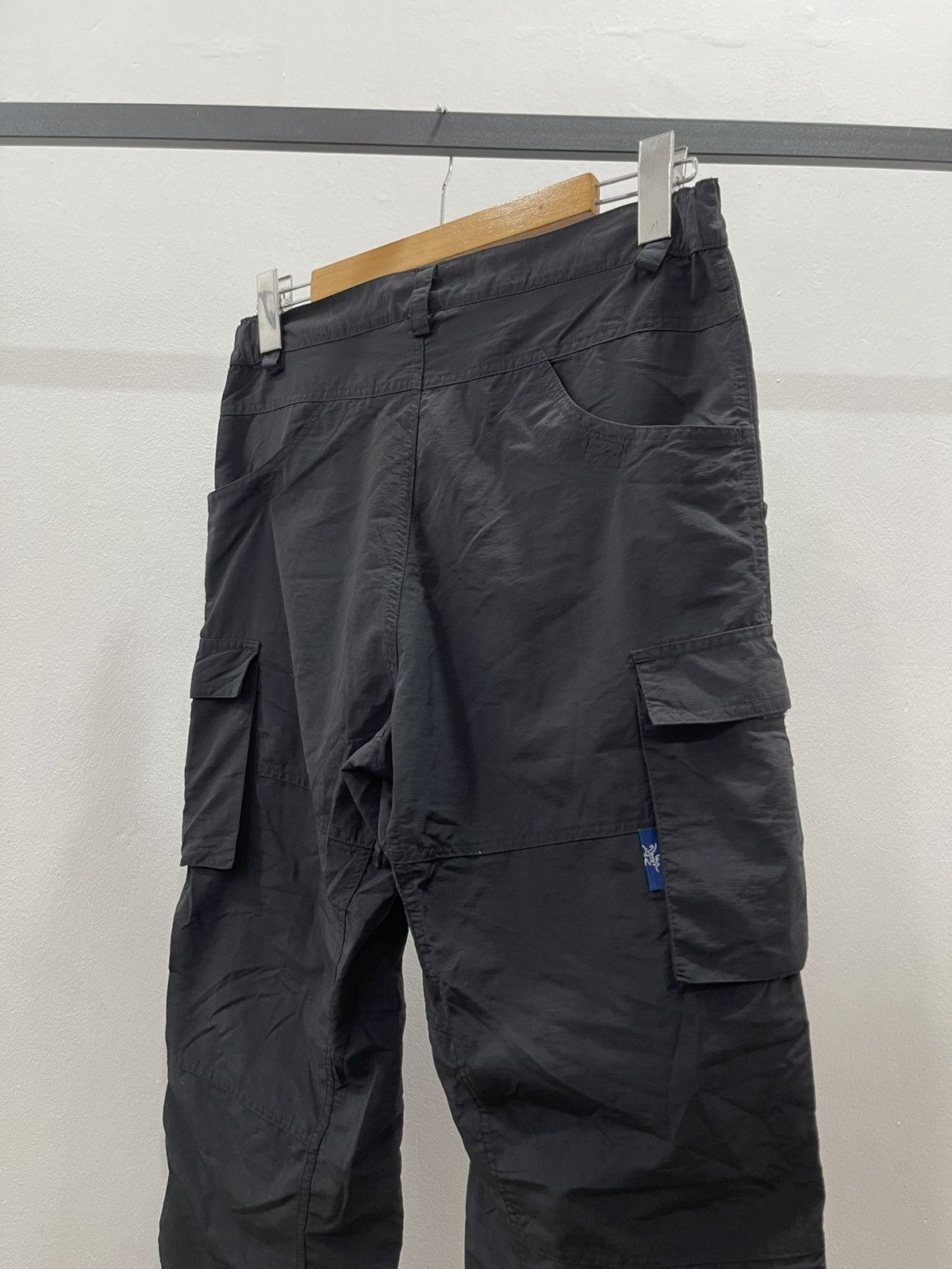 Arc'teryx Arcteryx Cargo Black Hiking Pants Size US 33 - 6 Thumbnail