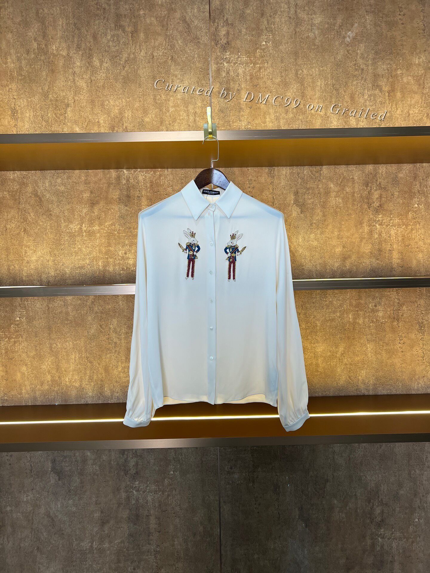 Dolce & Gabbana D&G Runway Shirt Size S / US 4 / IT 40 - 1 Thumbnail