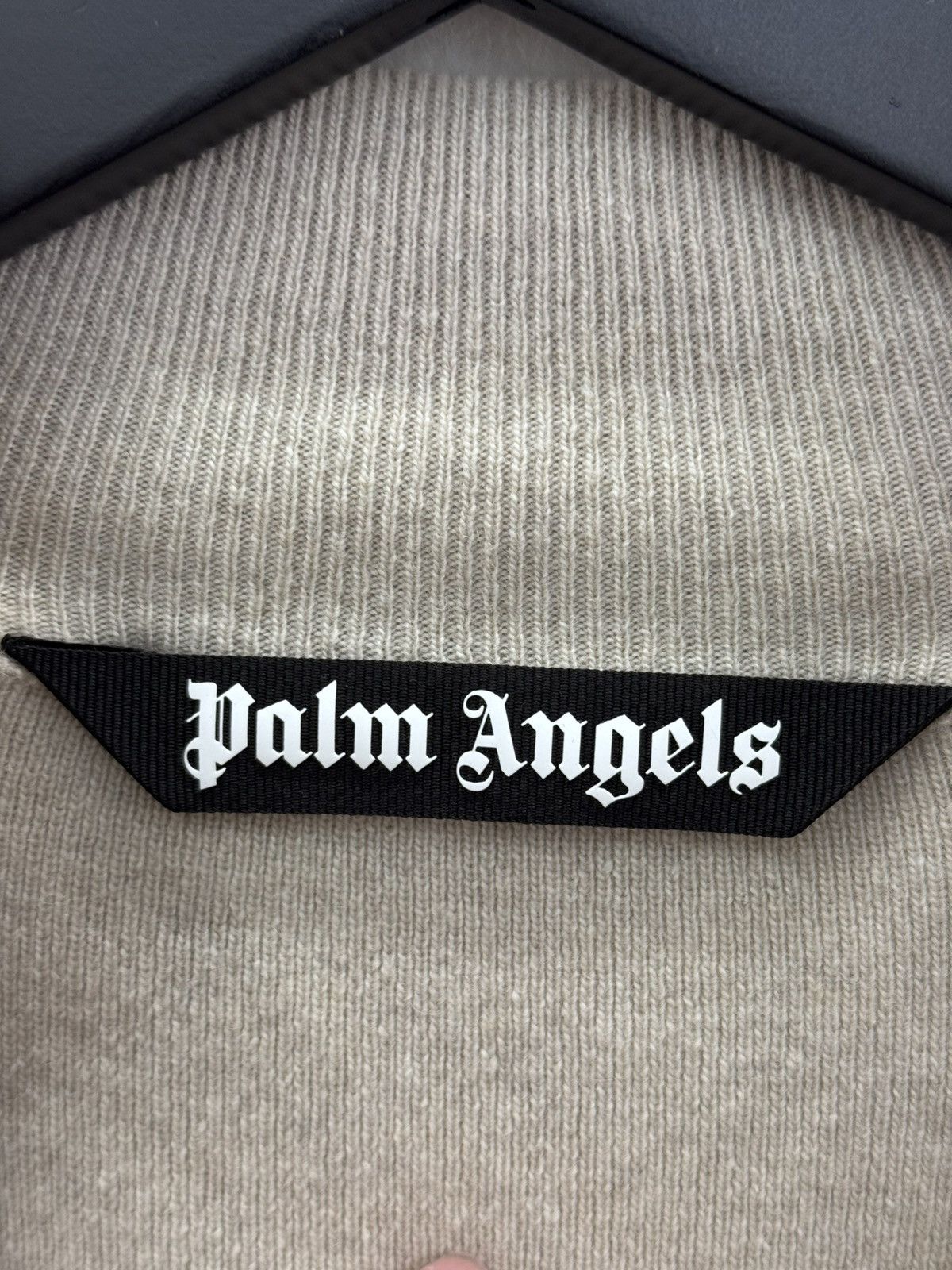 Palm Angels Palm Angels Cashmere Zip Up Size US XS / EU 42 / 0 - 3 Thumbnail