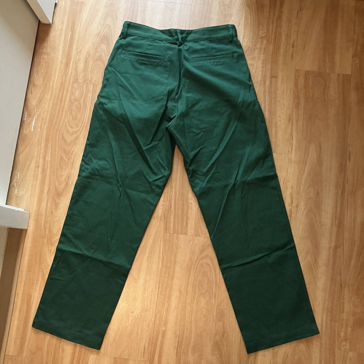 Born X Raised BXR TONAL EMBROIDERED WORK PANTS: EMERALD GREEN Size US 30 / EU 46 - 3 Thumbnail