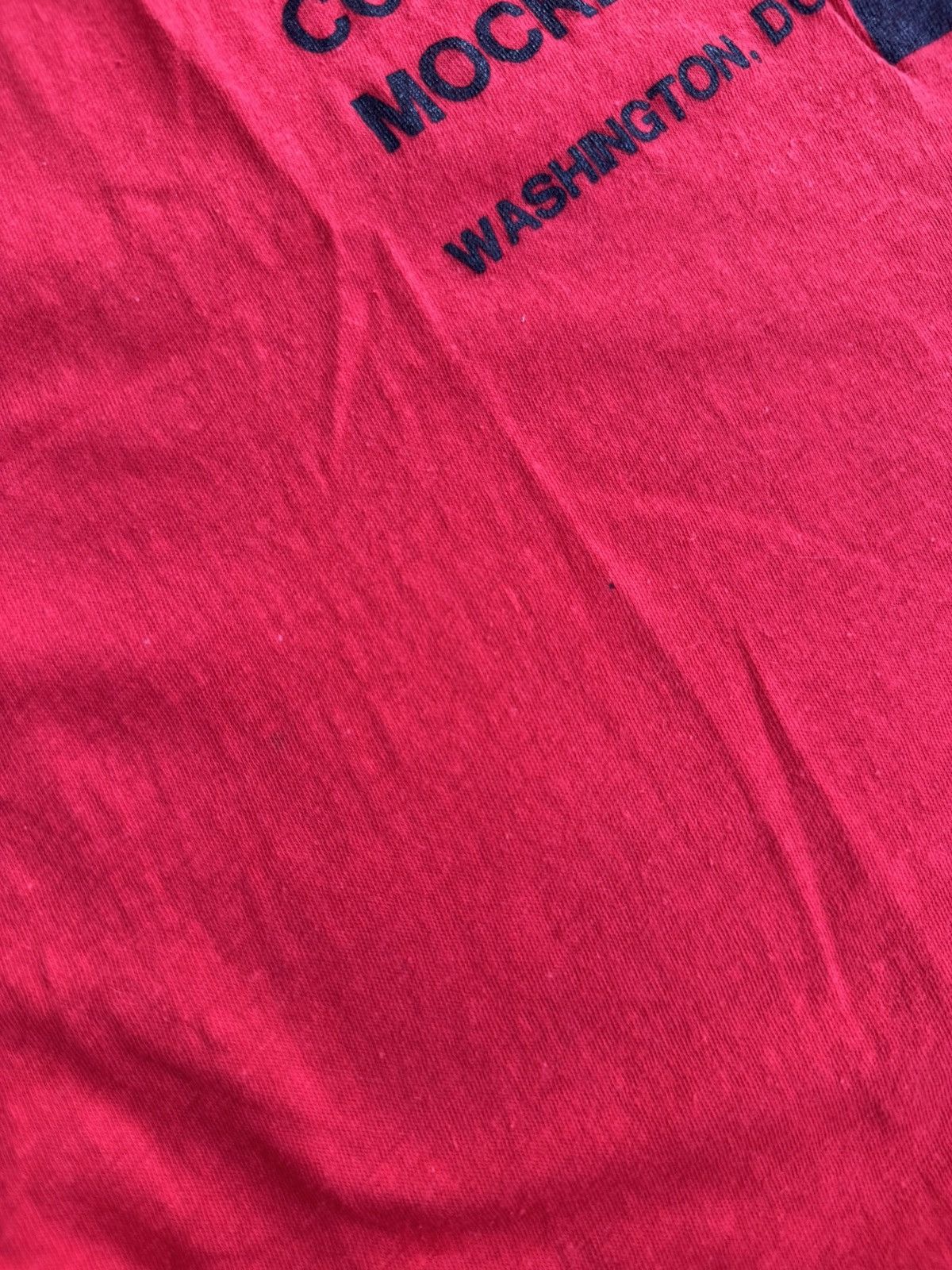 Cccp Vintage 1987 Gorbachev Tour Washington DC Single Stitch Tee Size US L / EU 52-54 / 3 - 18 Thumbnail