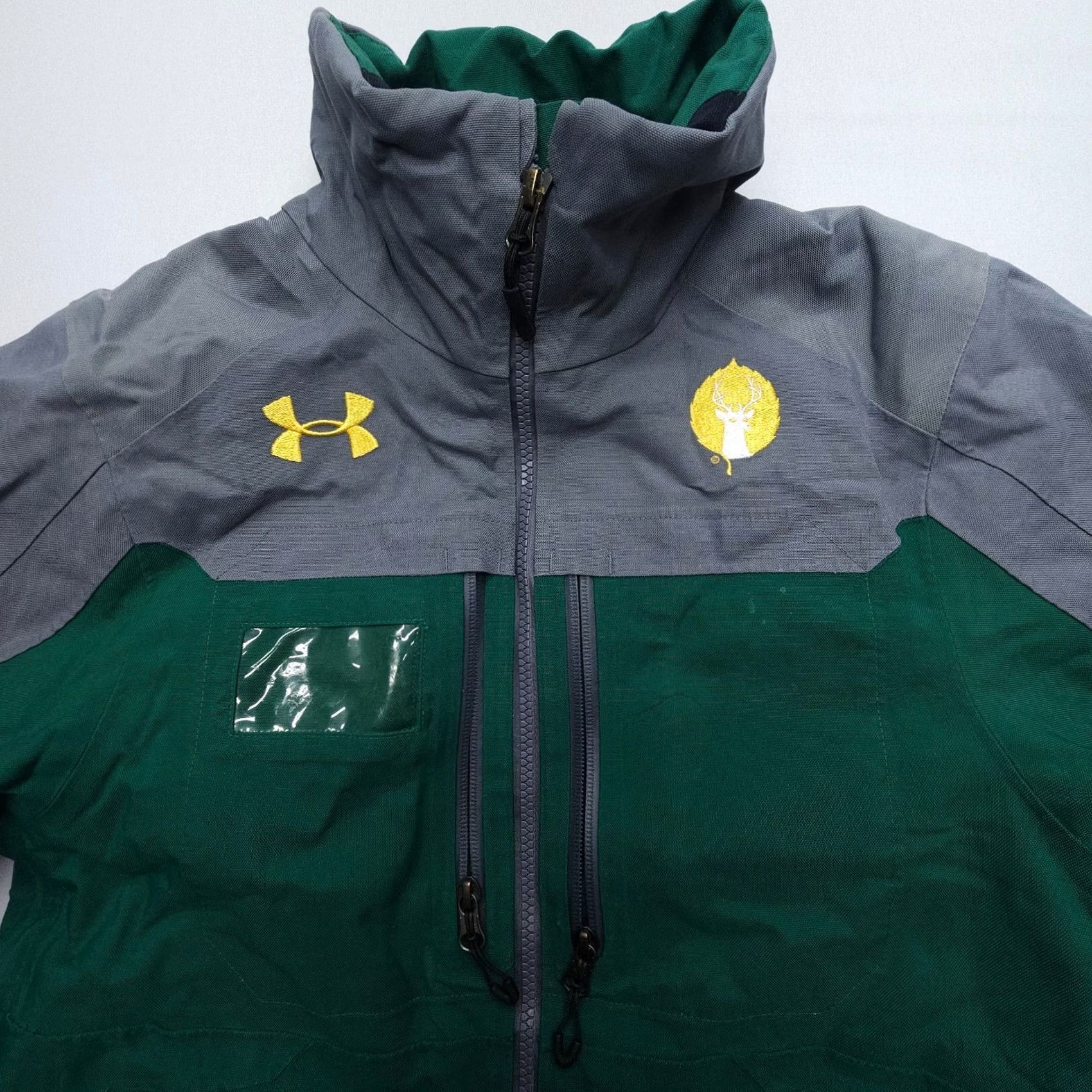 Under Armour Under Armour Storm Ski Jacket Mens XS Parka Insulated Nylon Softshell Multicolor Skiing Outdoors Winter Size US XS / EU 42 / 0 - 3 Thumbnail