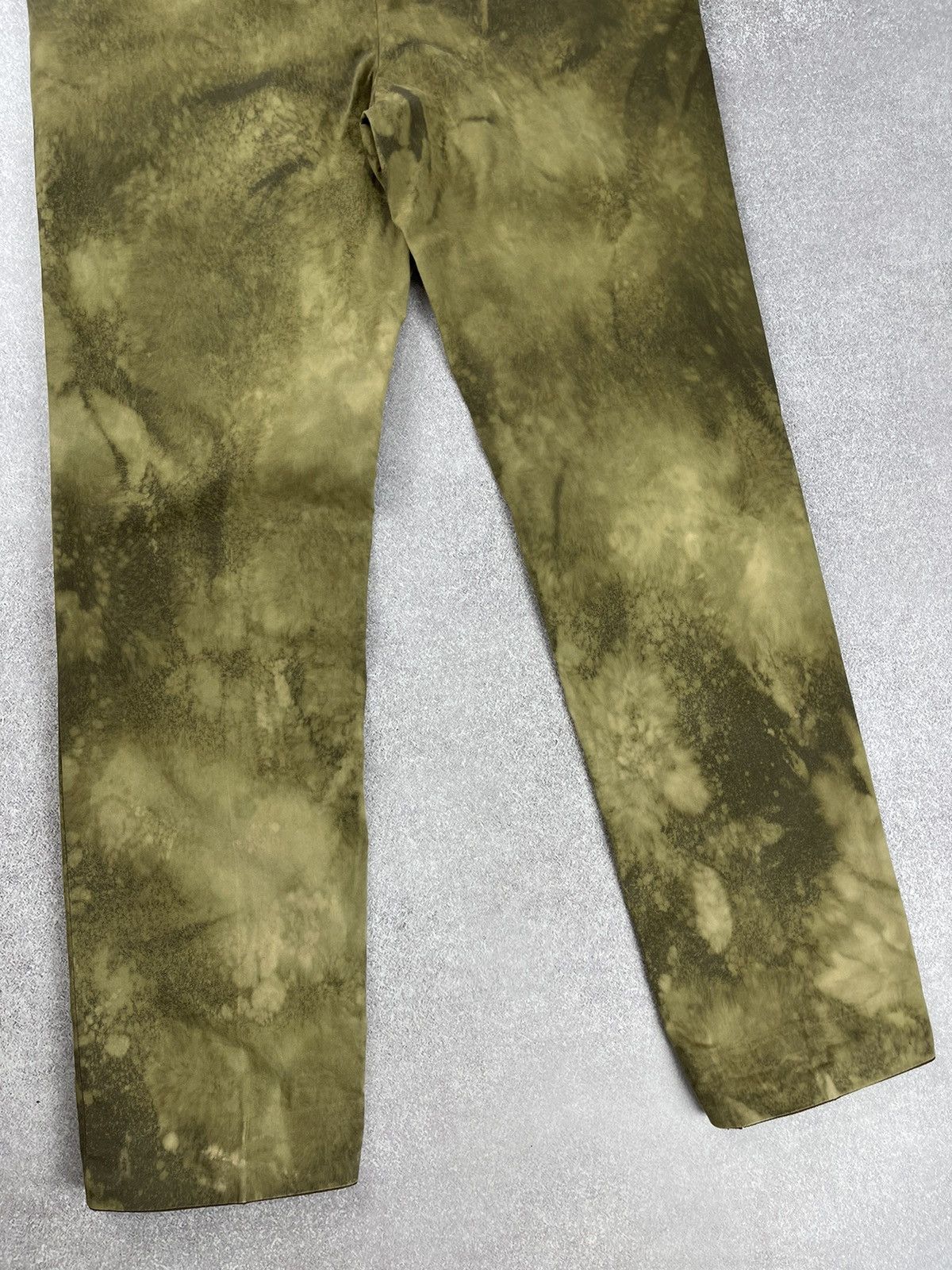 Burberry × Vintage Vintage Burberry Custom Tie Dye Suit Blazer Trousers Size 52 Size 52R - 21 Thumbnail