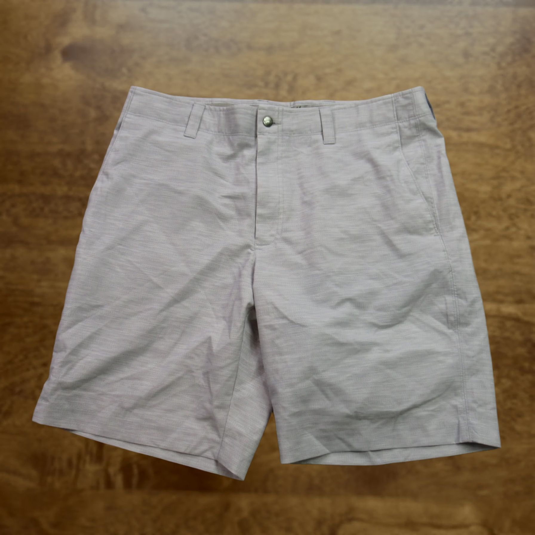 Callaway Callaway Shorts Mens 36 Pockets Button Lightweight Outdoors Chino White Size US 36 / EU 52 - 1 Thumbnail