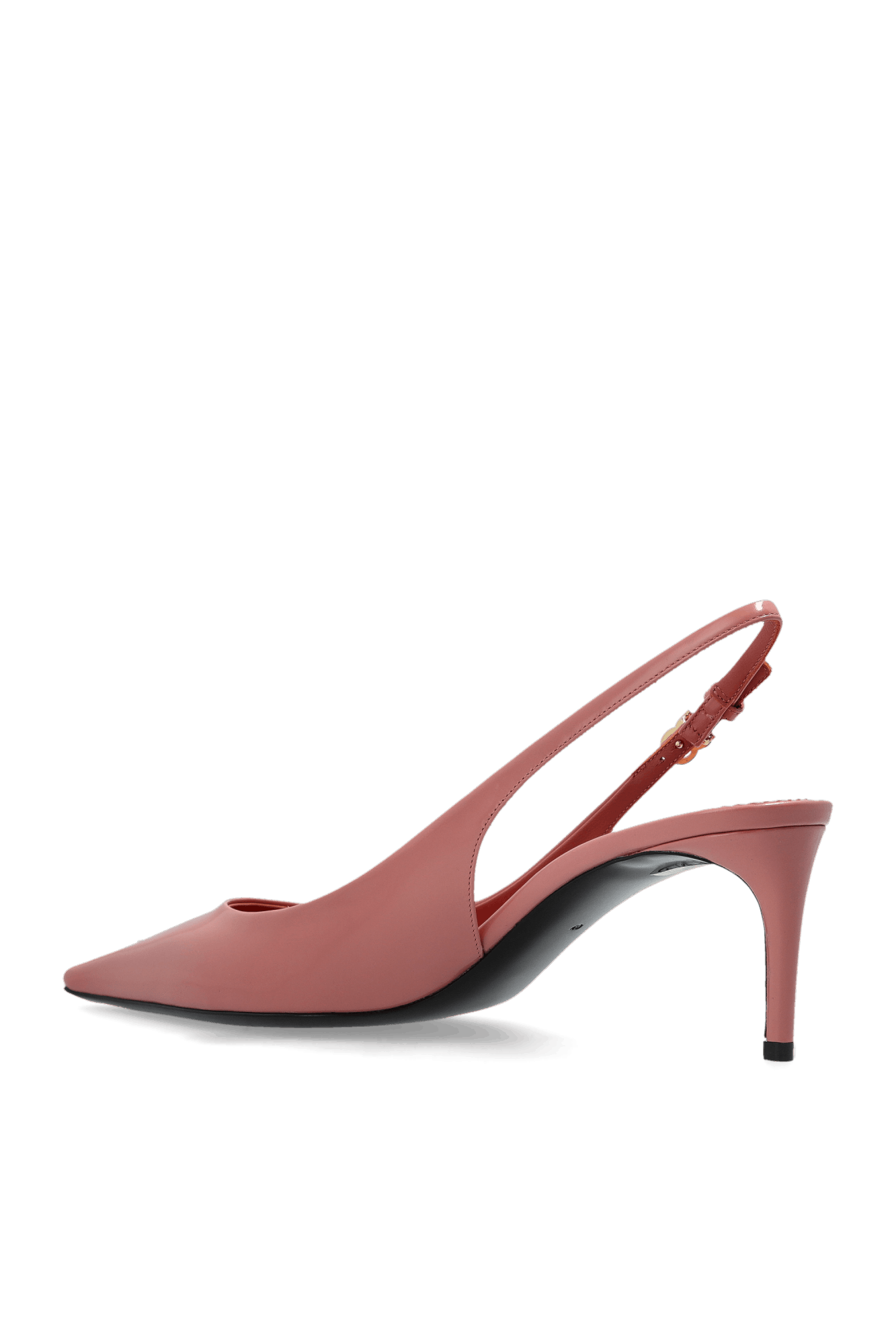 Dolce & Gabbana o1s22i1n0225 Patent Leather Slingback Pumps in Pink Size US 6 / IT 36 - 5 Thumbnail