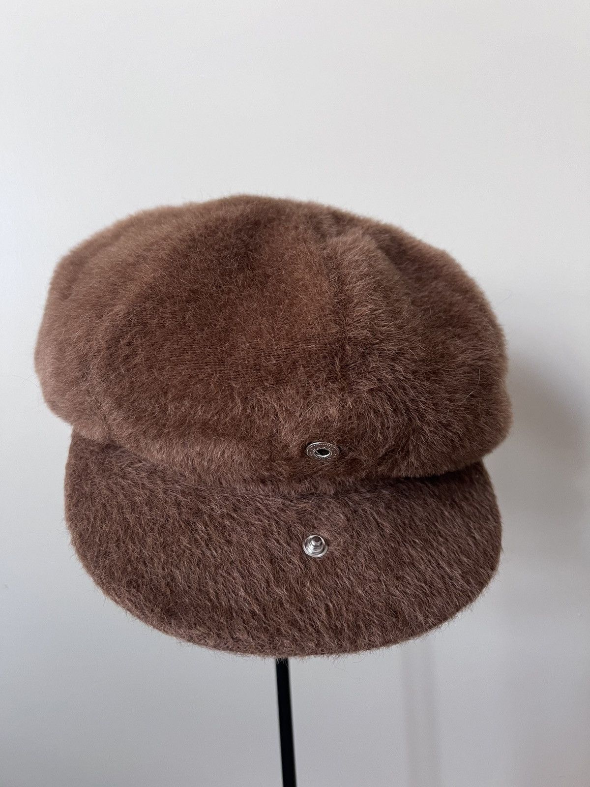 Borsalino $400 Eight-panel alpaca-blend newsboy cap, M, Italy Size ONE SIZE - 11 Thumbnail