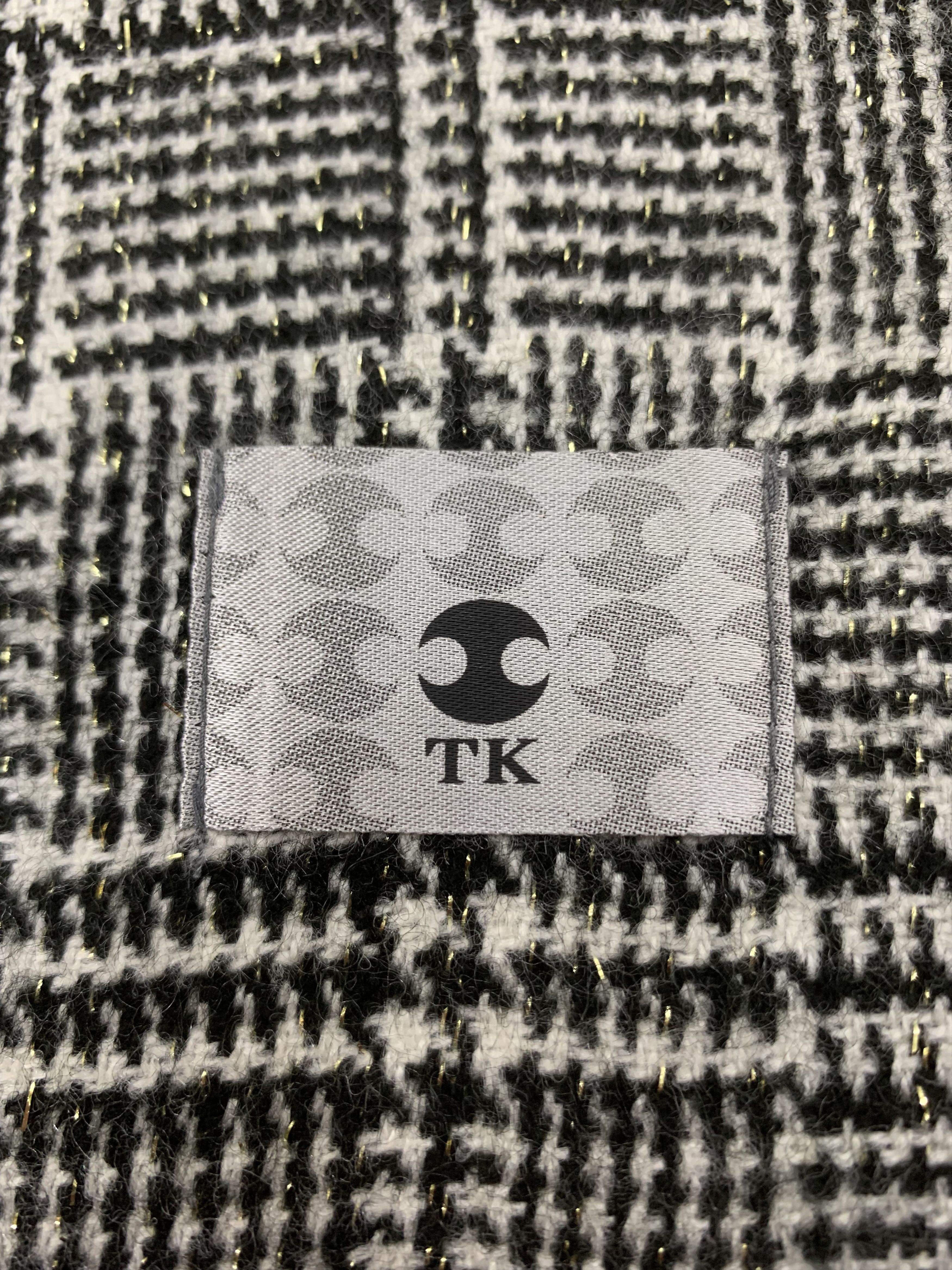 Takeo Kikuchi Takeo Kikuchi Scarf Wool Muffler Neck Wrap BL3110 Size ONE SIZE - 5 Thumbnail