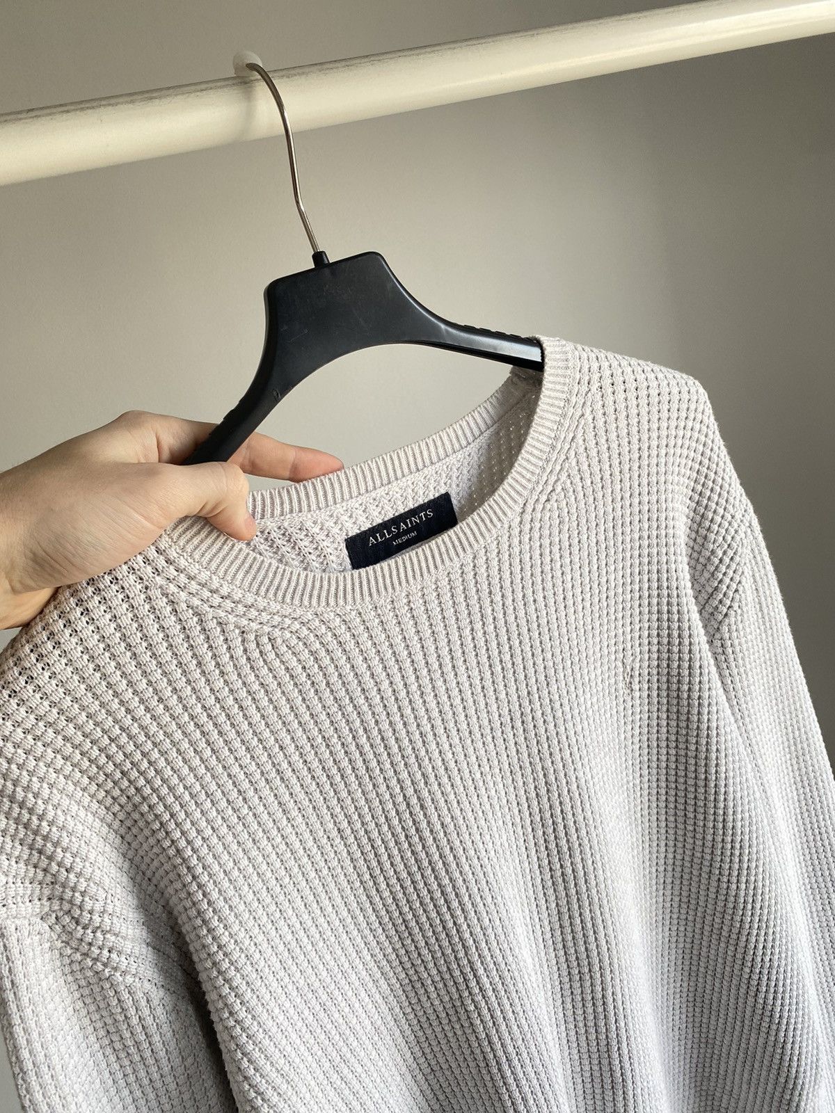 Allsaints Allsaints Knitted Sweater Size M Size US M / EU 48-50 / 2 - 3 Thumbnail