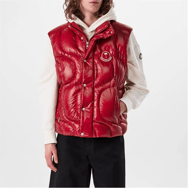Moncler Gwenyth Down Gilet Size US M / EU 48-50 / 2 - 5 Thumbnail