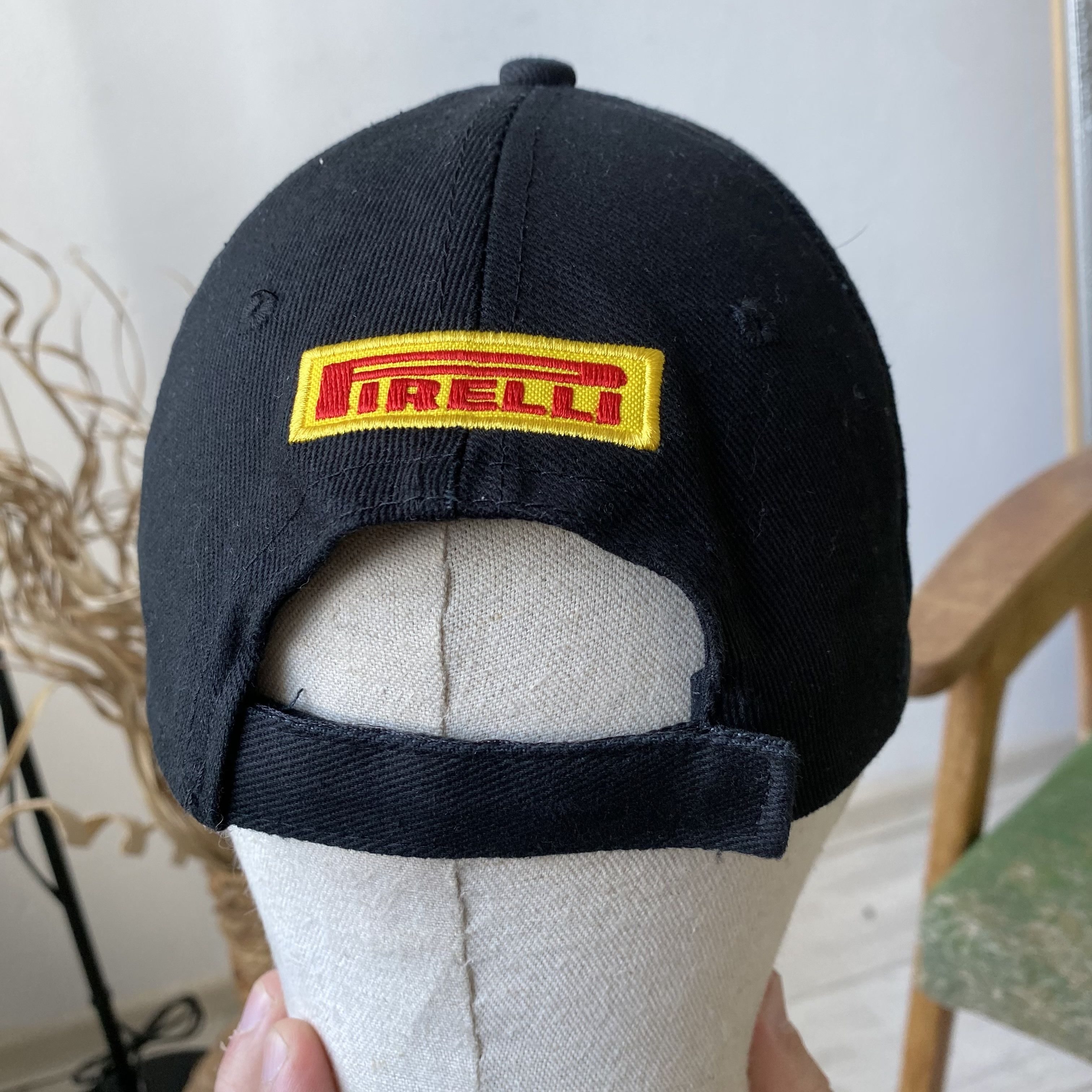 Formula 1 🏎️ Vintage Firelli Racing cap Y2K vodafone ferrari subaru Size ONE SIZE - 4 Thumbnail