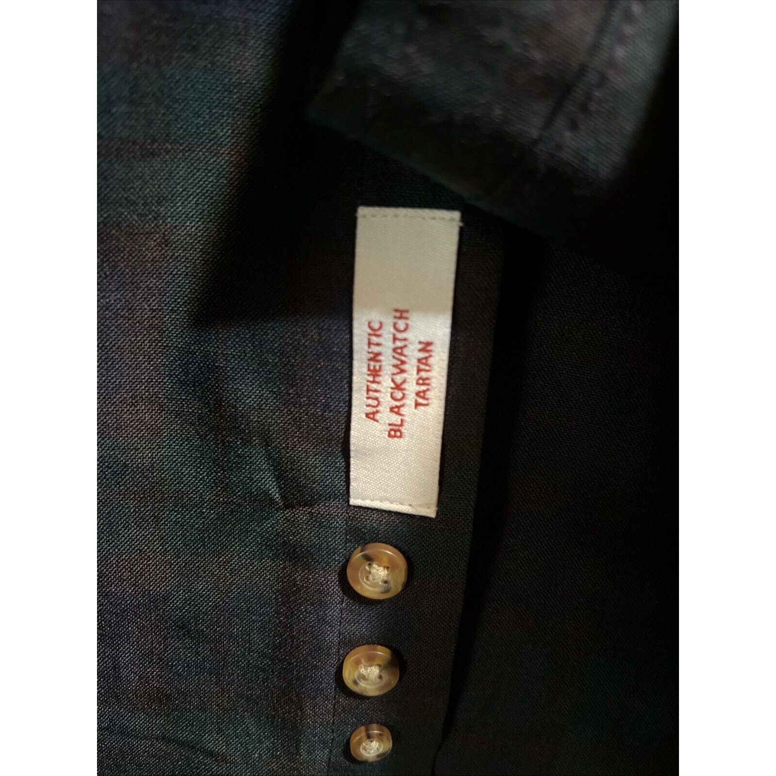 Pendleton Pendleton Black Watch Tartan Green Plaid Men’s Shirt S Wool Size US S / EU 44-46 / 1 - 7 Thumbnail