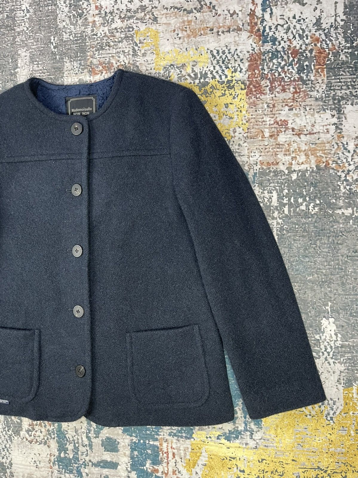 Mademoiselle Non Non Mademoiselle Non Non Button Up Cardigan Size M / US 6-8 / IT 42-44 - 4 Thumbnail