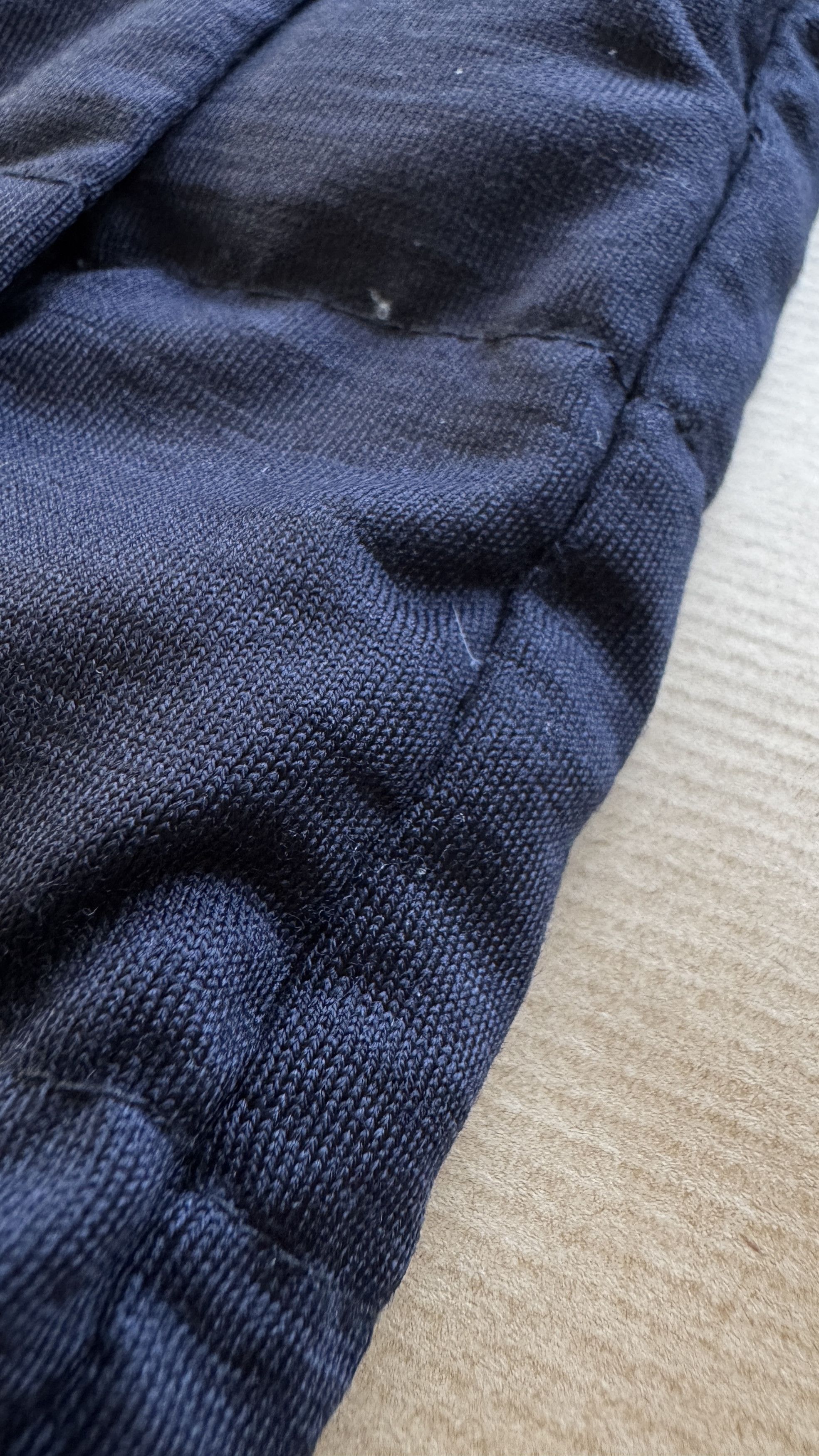 Nanamica aa . XS . NANAMICA . DOWN AND WOOL PULLOVER . SUAF612 Size US XS / EU 42 / 0 - 9 Thumbnail