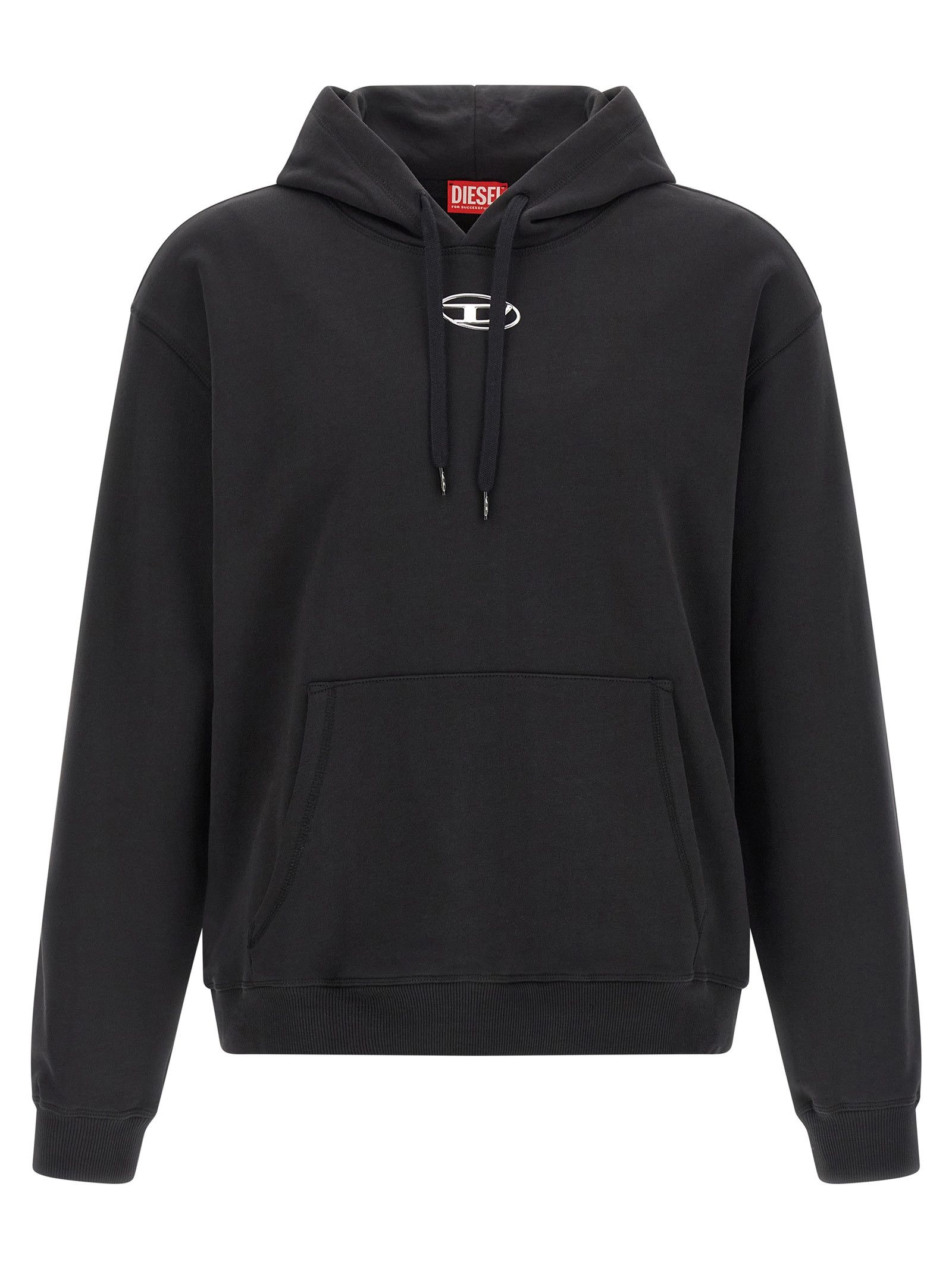 Diesel 'S-Norm-Hood-Iod' sweatshirt Size US XL / EU 56 / 4 - 1 Thumbnail