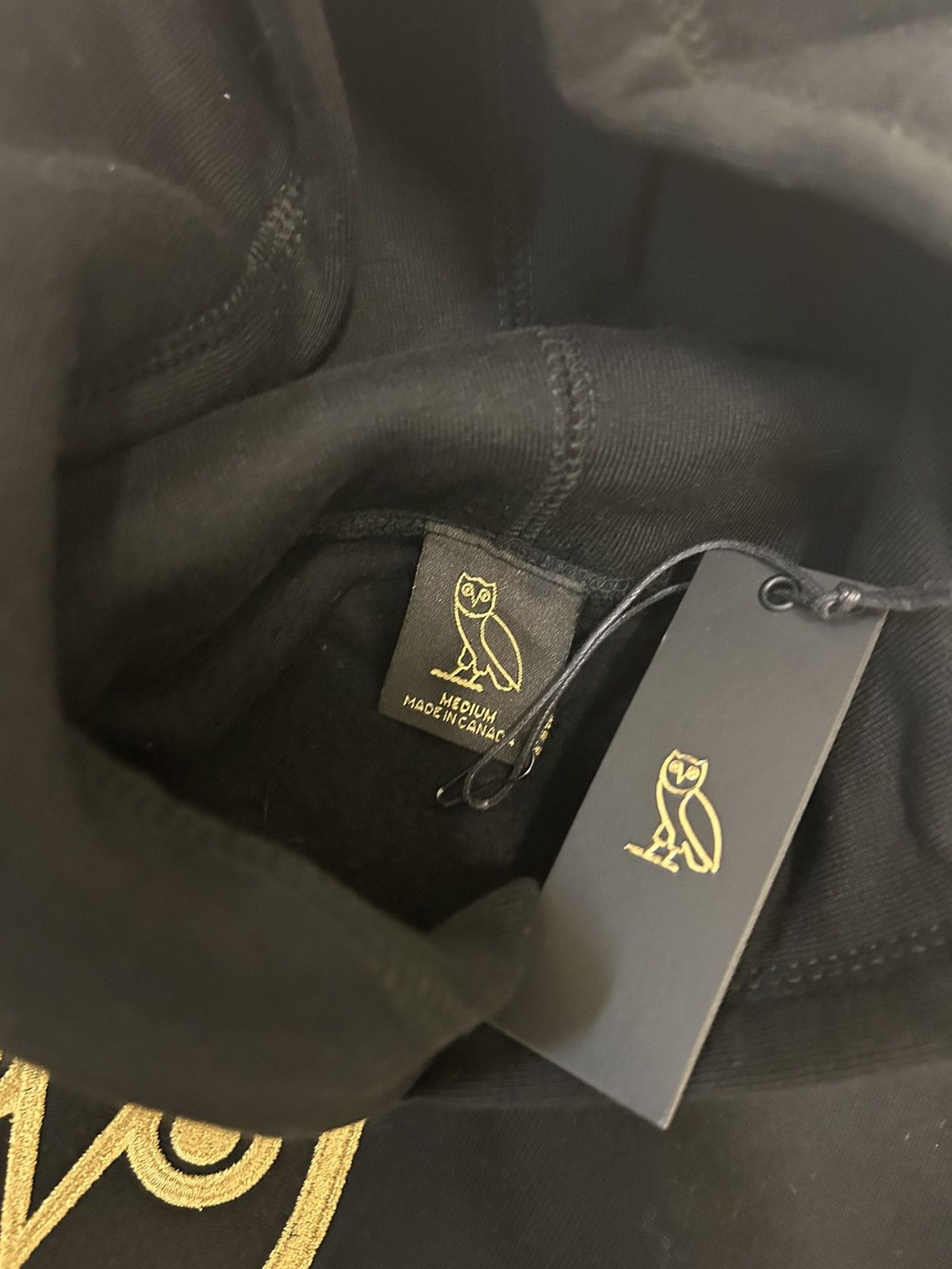 Drake × October's Very Own 2018 U.A.E (Dubai) OG Owl Hoodie Unreleased/Friends&family Size US M / EU 48-50 / 2 - 6 Thumbnail