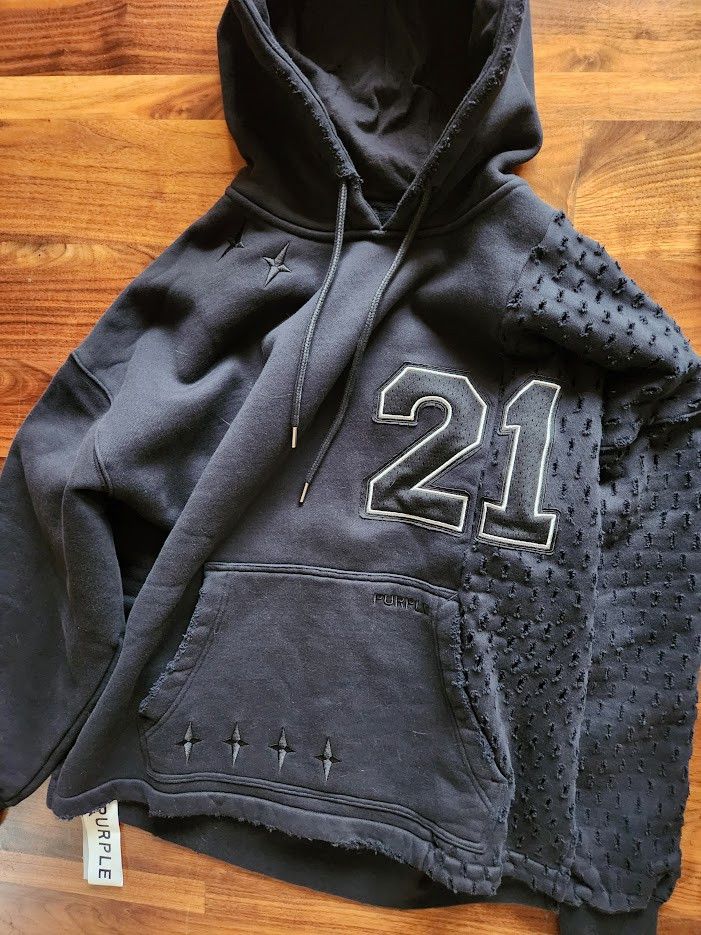 Purple Brand Purple Brand Hoodie Size US S / EU 44-46 / 1 - 2 Thumbnail