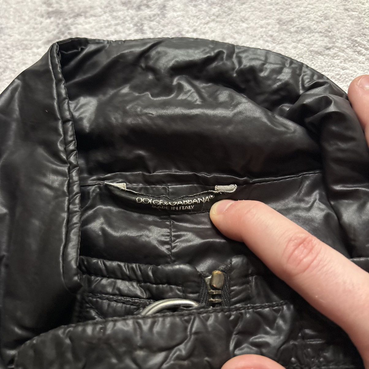 Dolce & Gabbana Dolce & Gabbana 2000s Multi-Zip Cargo Jacket | Size 54 Size US L / EU 52-54 / 3 - 6 Thumbnail