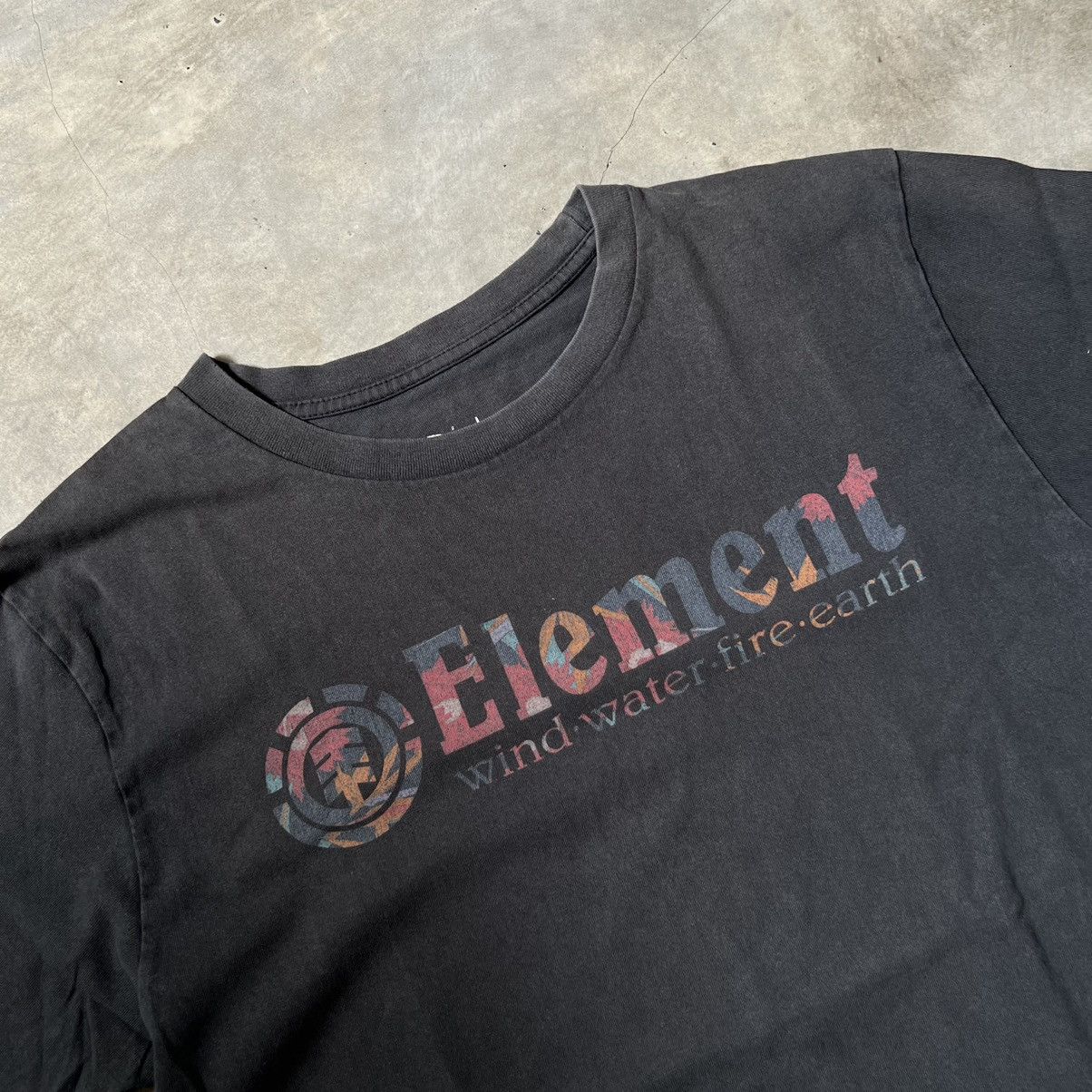 Element Vintage Y2K Element Skateboard T Shirt Size US L / EU 52-54 / 3 - 2 Thumbnail