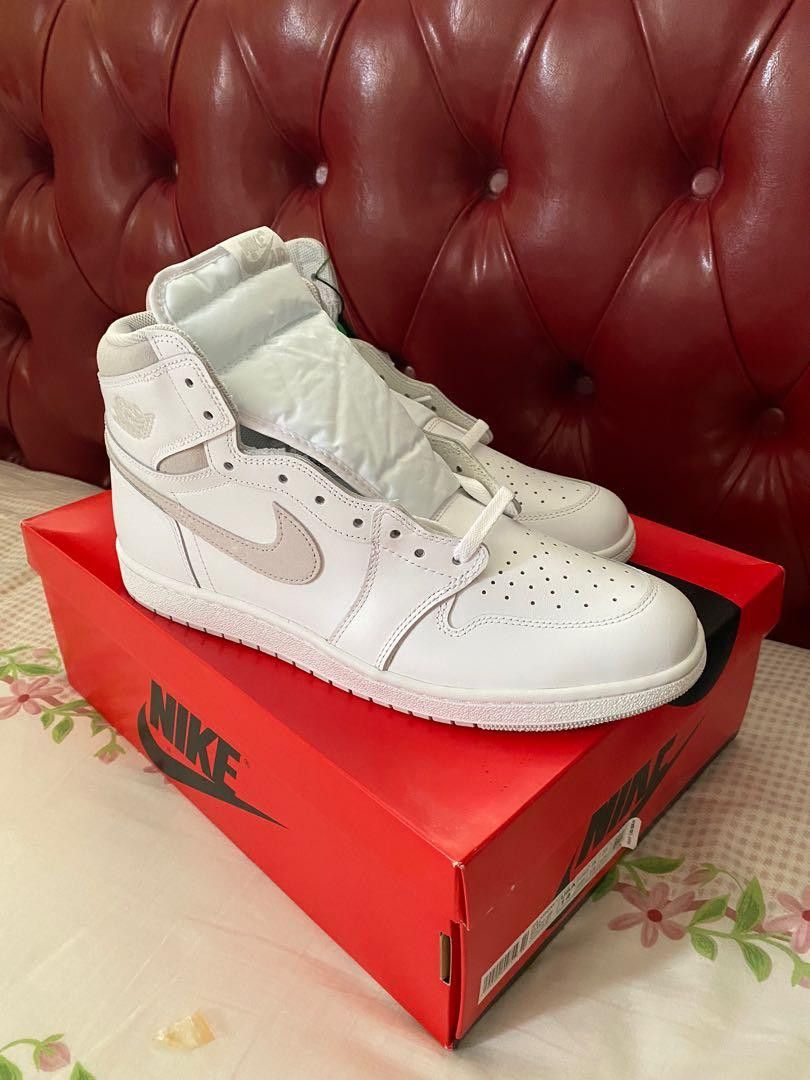 Nike Jordan 1 High OG 85’ Neutral Grey Size US 14 / EU 47 - 1 Thumbnail