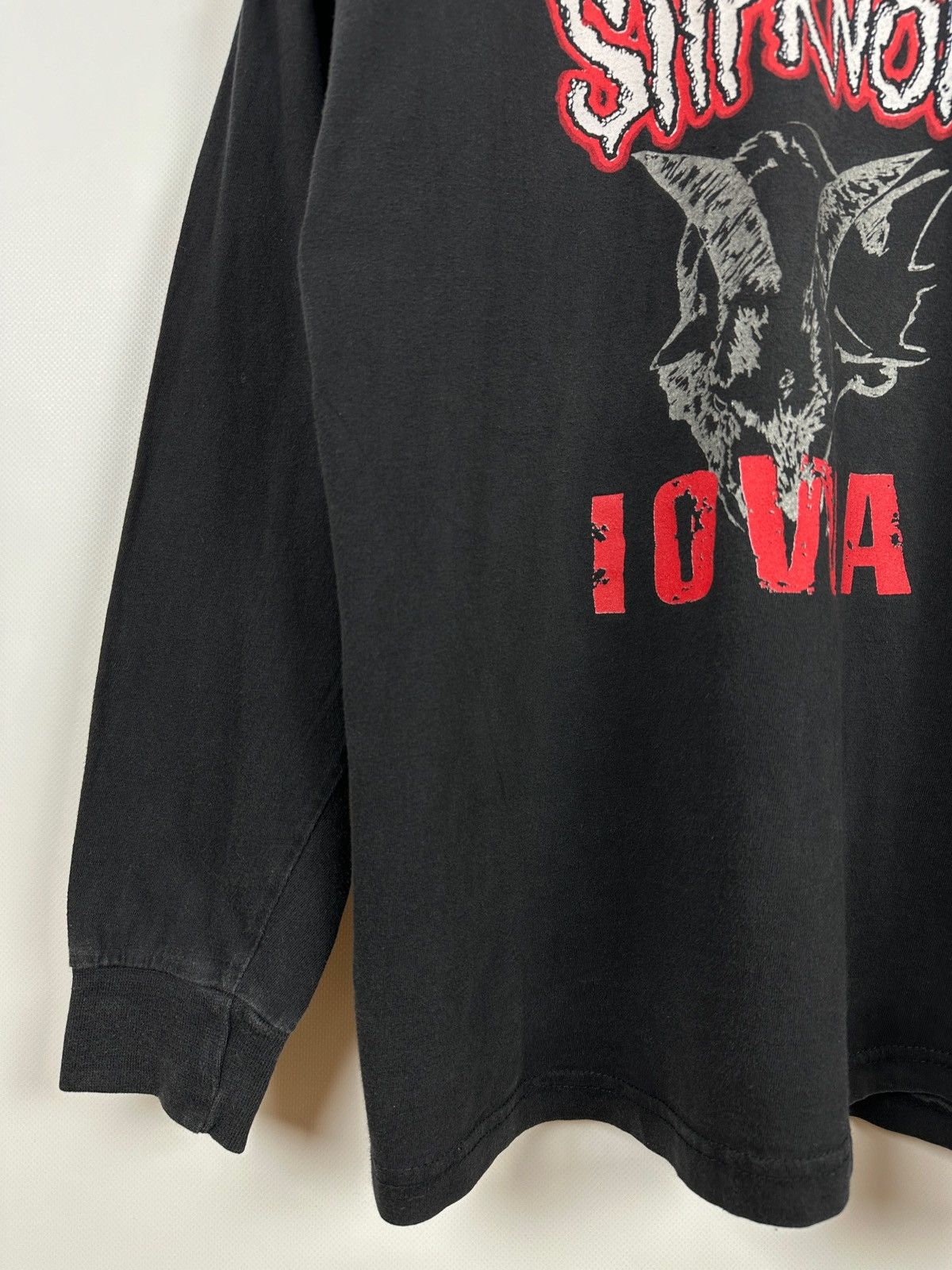 Band Tees Vintage Slipknot Iowa Band Long Sleeve T-Shirt Size US S / EU 44-46 / 1 - 8 Thumbnail