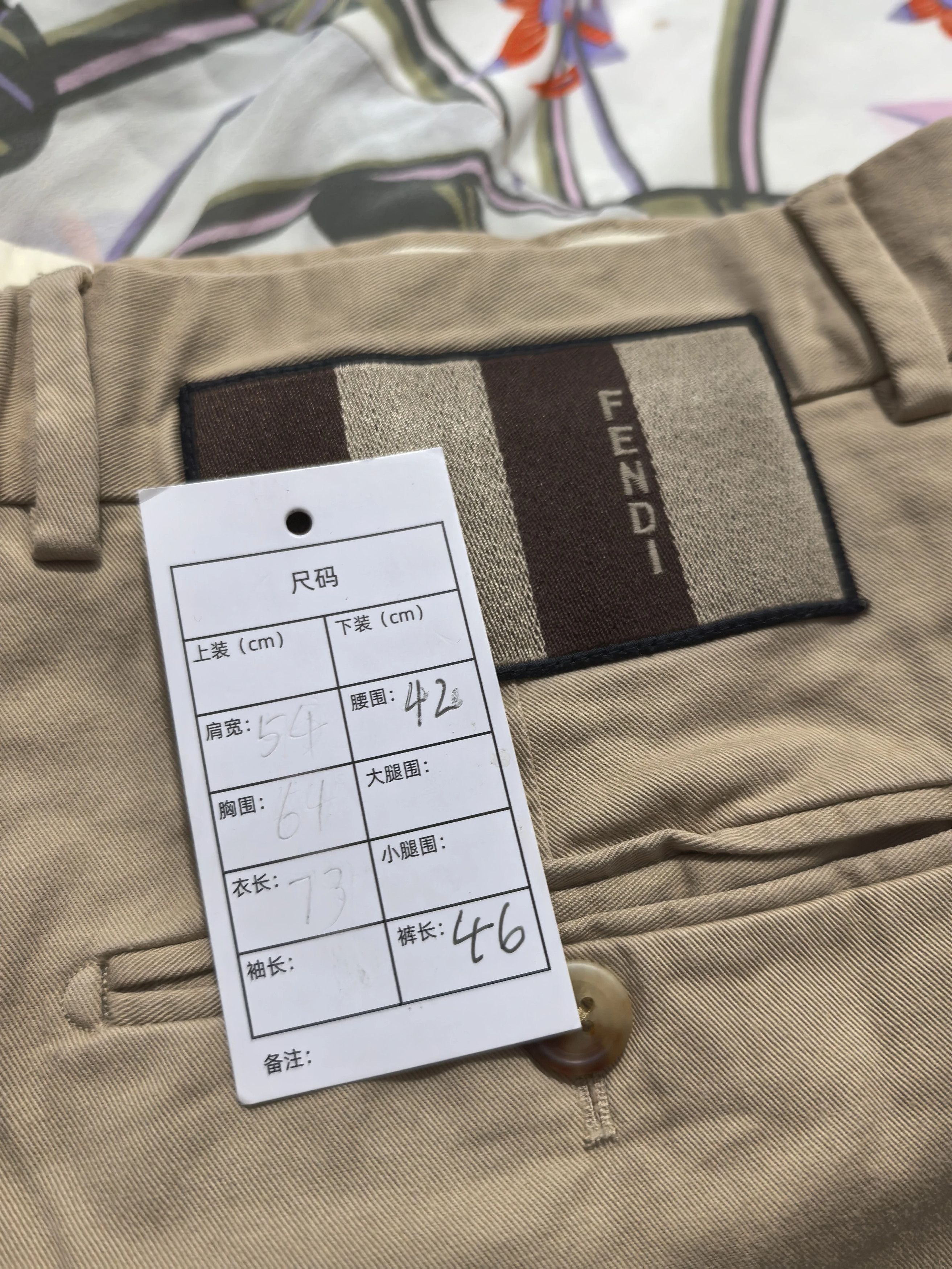 Fendi Fendi 99 New Shorts Size US 26 / EU 42 - 5 Thumbnail
