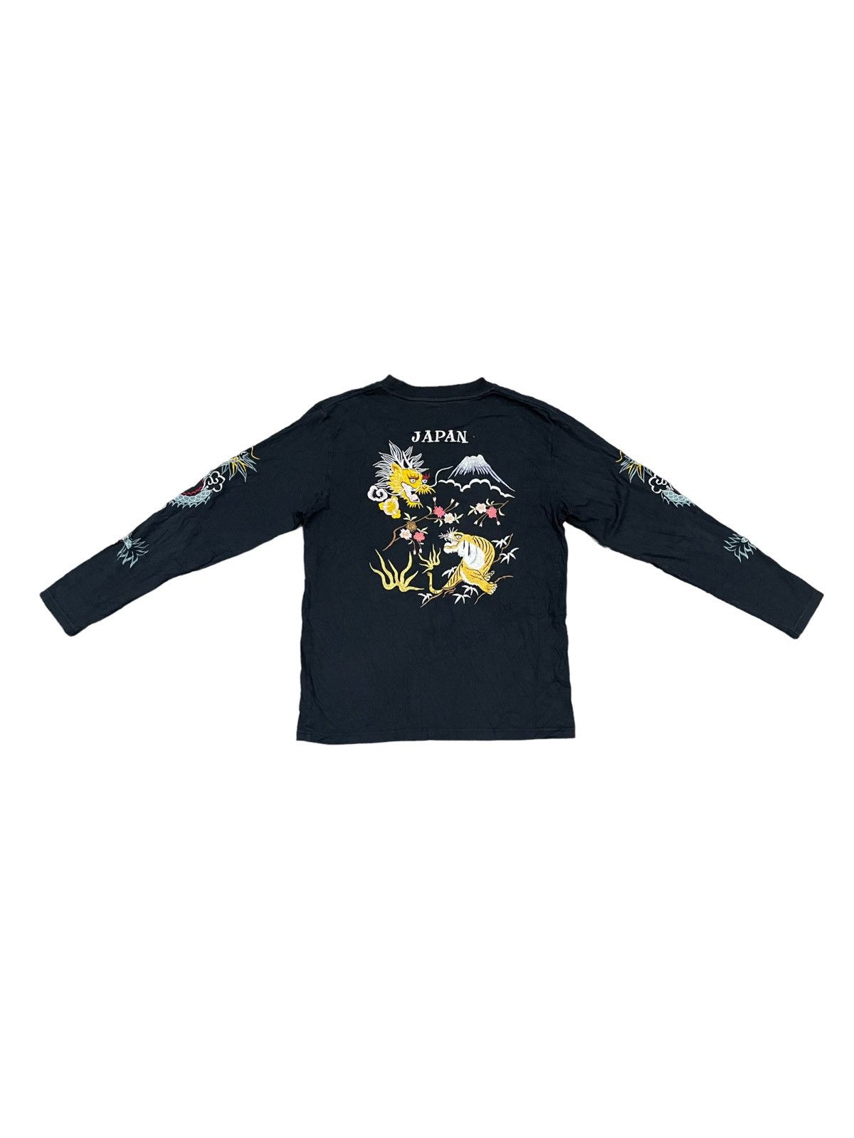 Japanese Brand × Toyo Enterprises Toyo Tailor Sukajan Tee Size US S / EU 44-46 / 1 - 8 Thumbnail