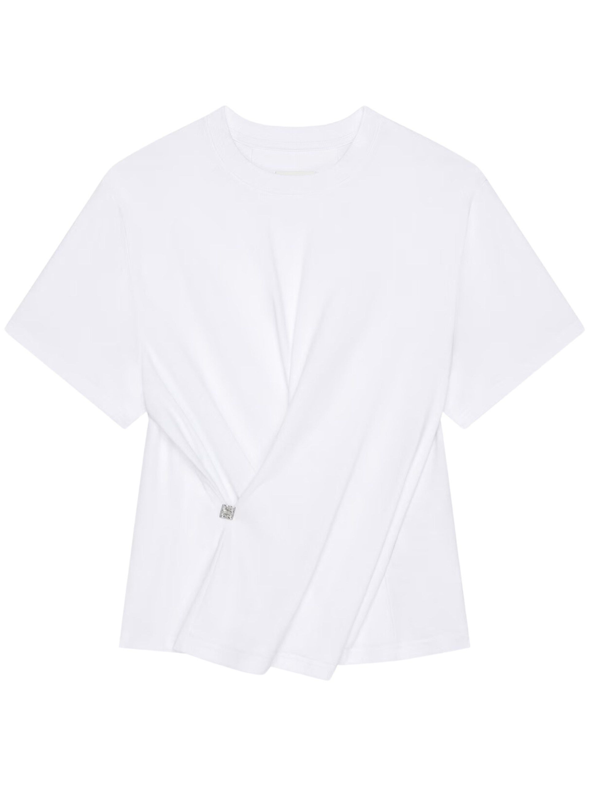 Givenchy o1w1db10126 Tops in White Size XS / US 0-2 / IT 36-38 - 1 Thumbnail