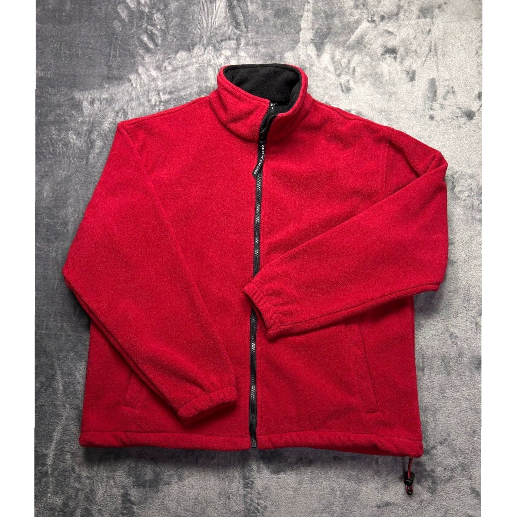 Vintage VINTAGE Princess Cruises Fleece Jacket Red Full Zip Penguin Embroidered M Unisex Adults Sweatshirt 90s Animals Beach Size M Mens/Womens Size US M / EU 48-50 / 2 - 2 Thumbnail