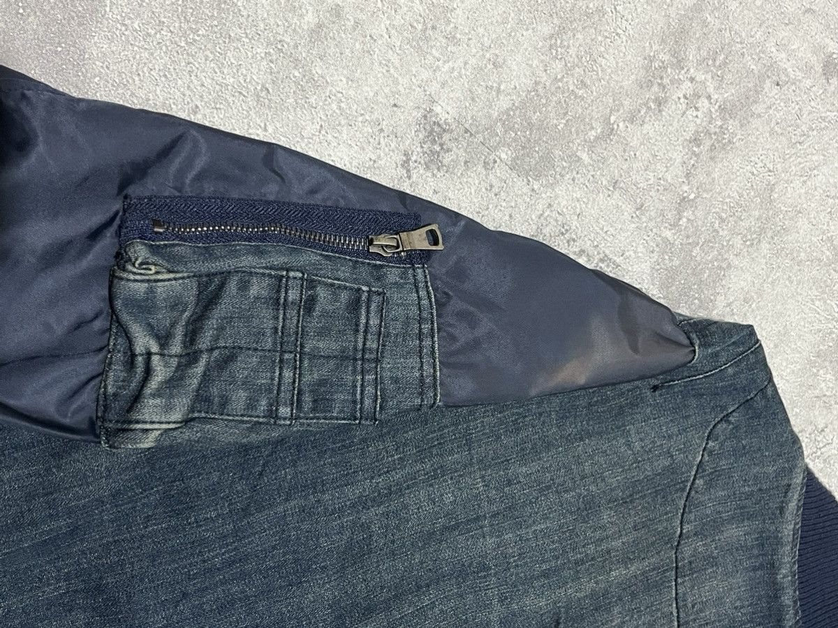 In The Attic × Japanese Brand In the attic Denim Ramones Jacket Size US M / EU 48-50 / 2 - 10 Thumbnail