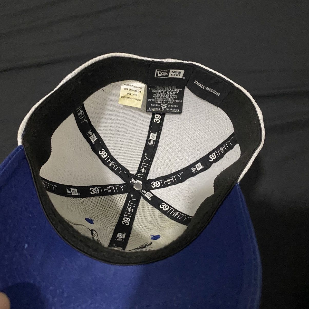 Other New Era 39THIRTY Baseball Cap – Millbone Little League Size ONE SIZE - 2 Thumbnail