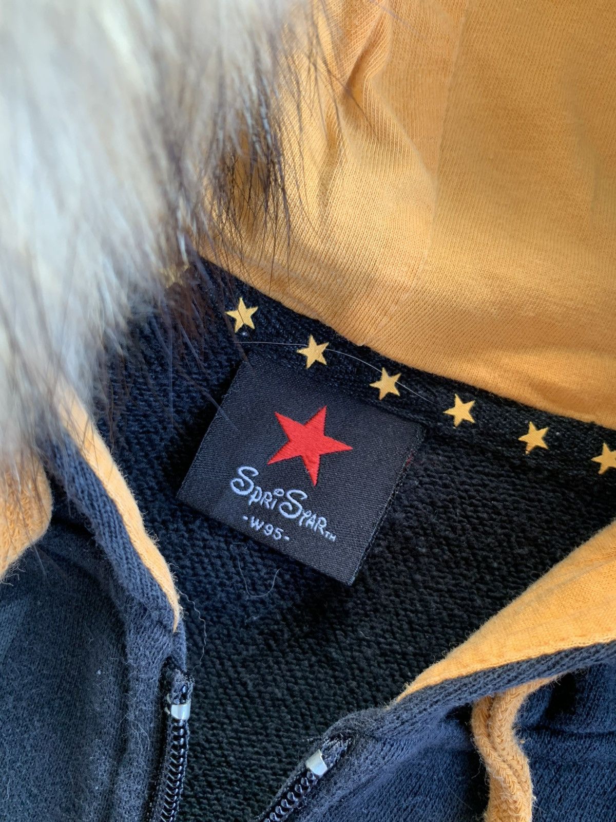 Japanese Brand Undefined Japanese Fur Hoodie LGB Ifsixwasnine style Size US M / EU 48-50 / 2 - 7 Thumbnail