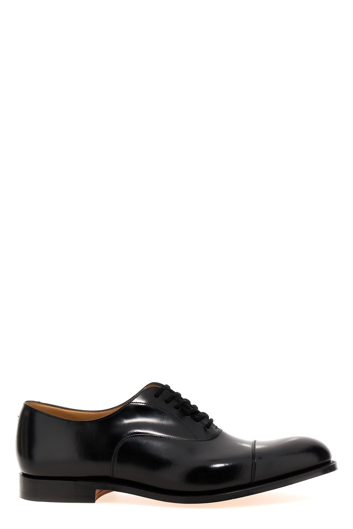 image of Churchs 'dubai' Lace-Up Shoes in Black, Men's (Size 7)
