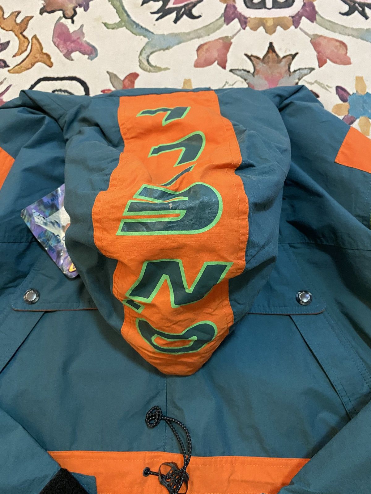O'Neill Nos Vintage O’Neill Anorak Jacket Nice Design Size US M / EU 48-50 / 2 - 9 Thumbnail