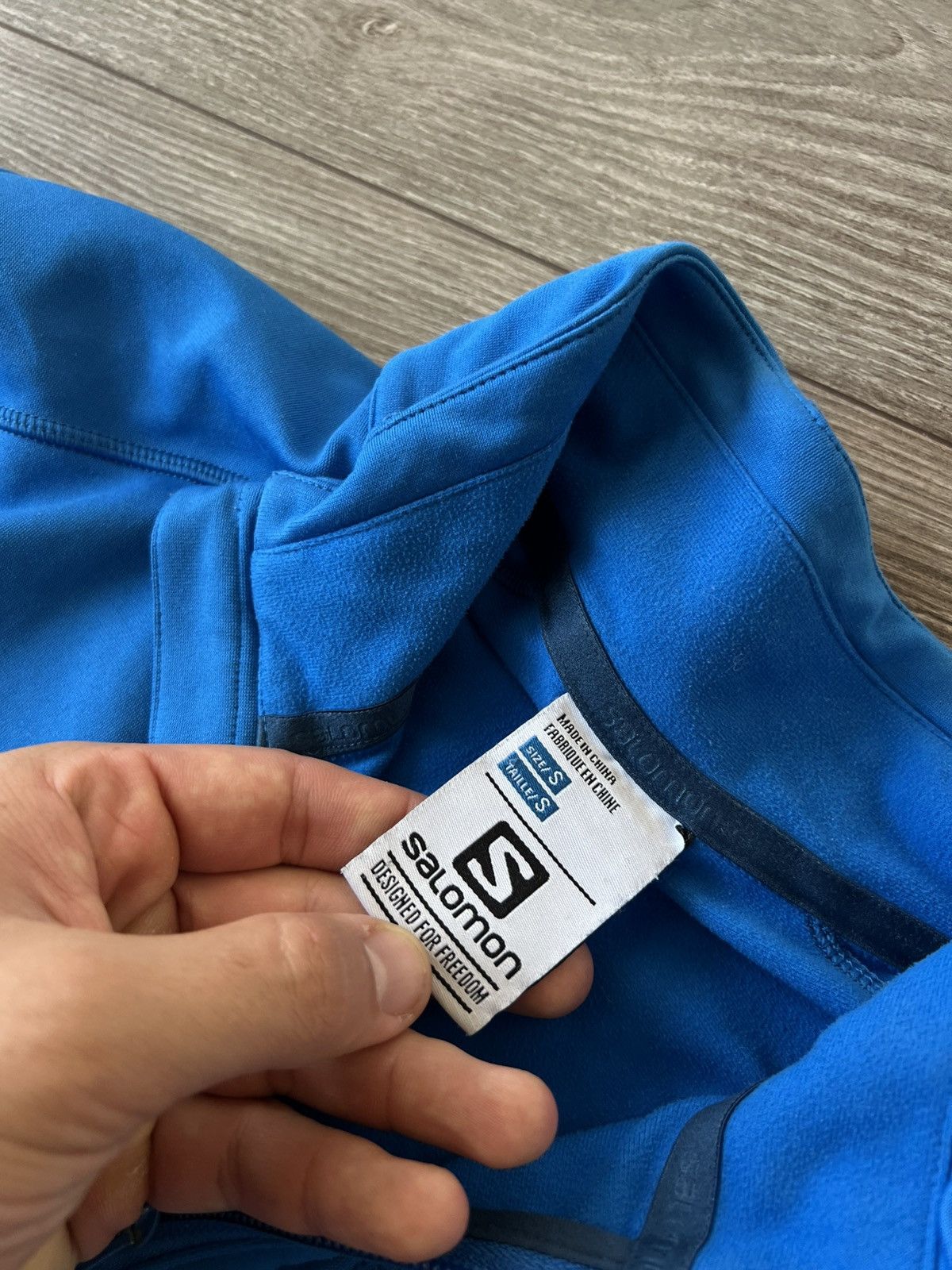 Salomon Salomon Advanced Skin Warm Zip Chest Pocket Sweatshirt Size US S / EU 44-46 / 1 - 16 Thumbnail