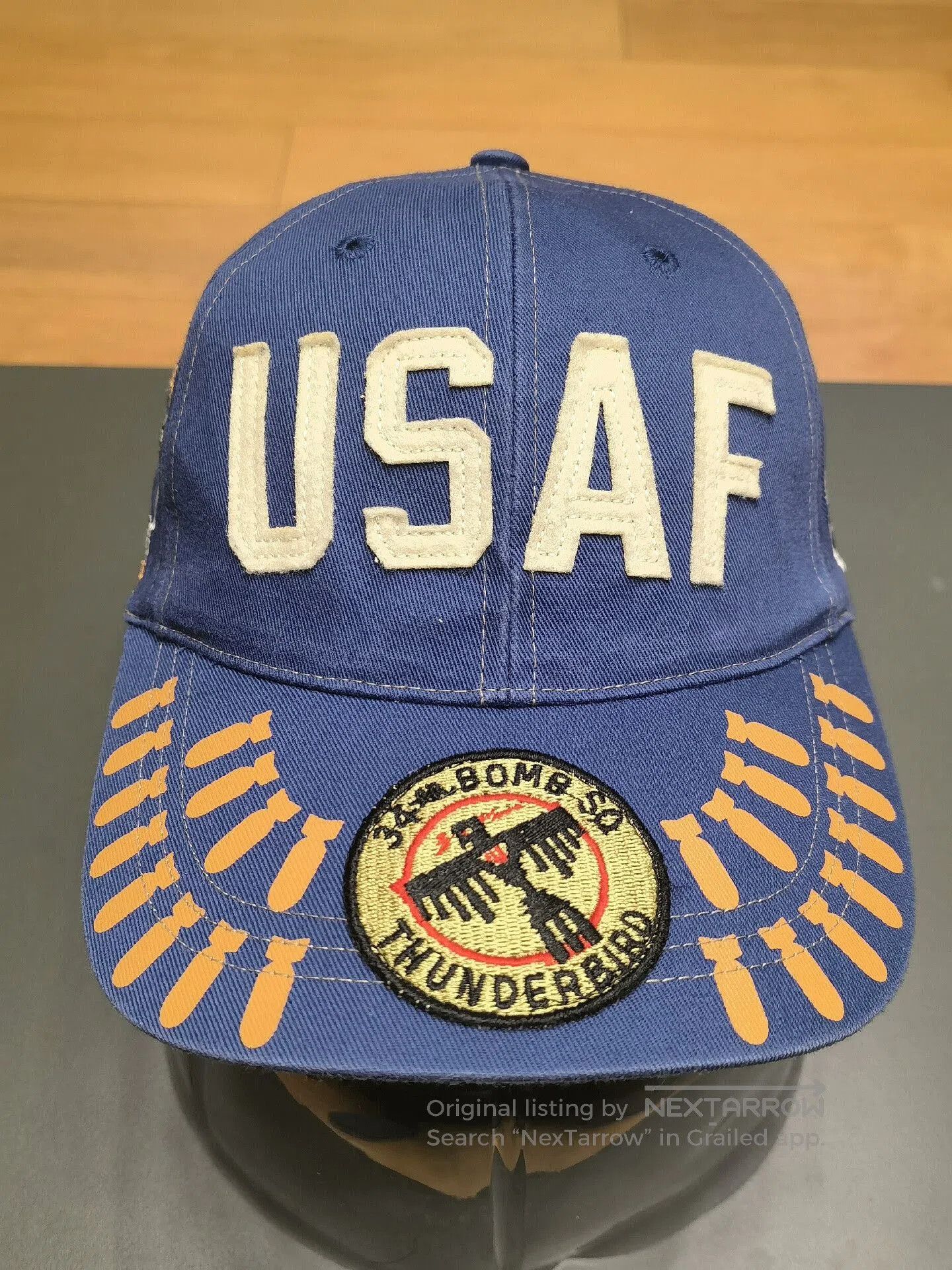 TOYS McCOY Toys Mccoy USAF Baseball Cap. Size ONE SIZE - 2 Thumbnail