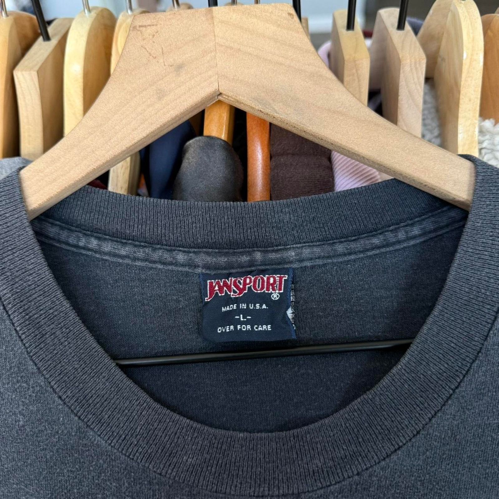 Jansport Vintage 90s Faded University of Idaho Vandals T-Shirt Size US L / EU 52-54 / 3 - 6 Thumbnail