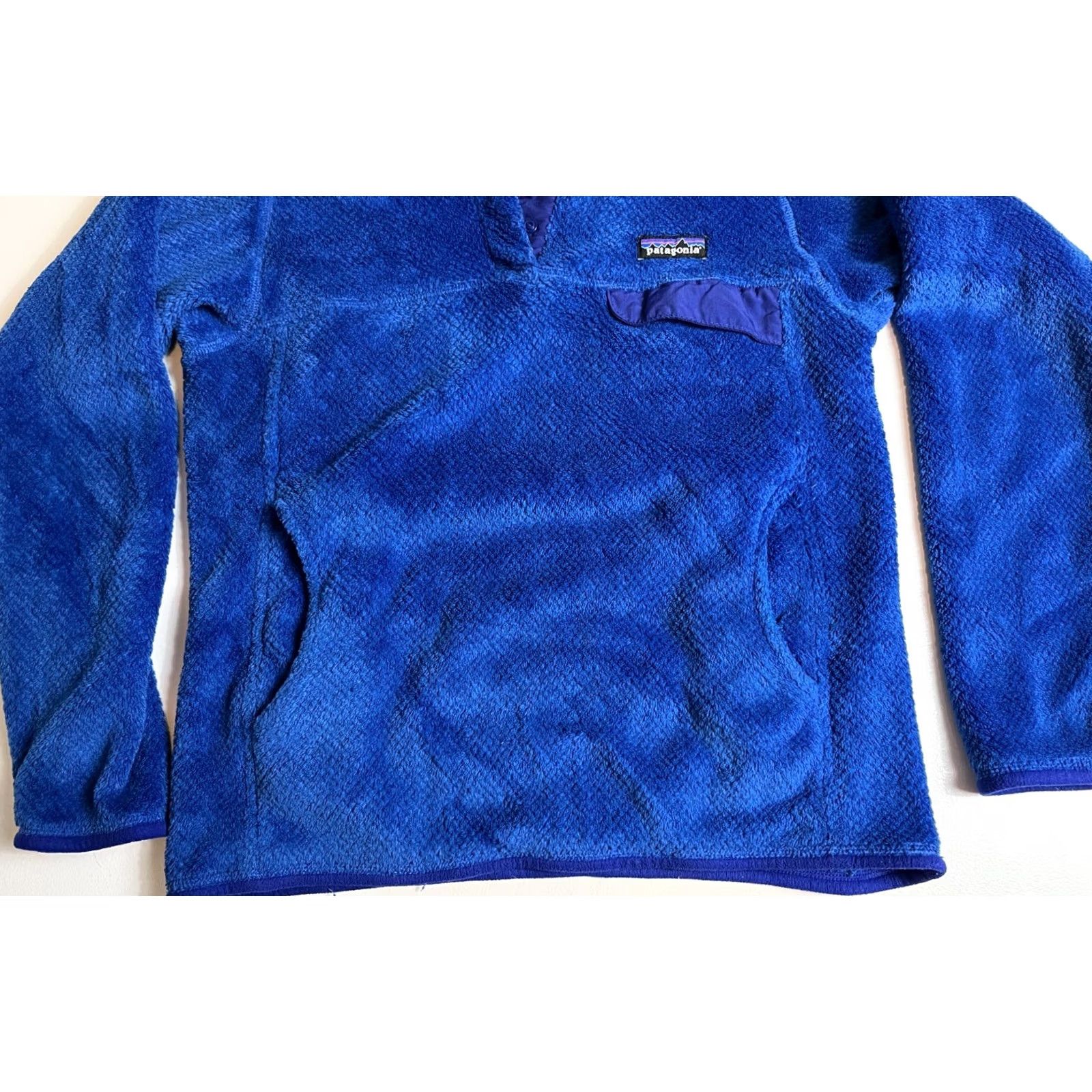 Patagonia Patagonia Women's Re-Tool Snap-T Fleece Pullover XS Pullover Blue Polartec Thermal Pro Size XS / US 0-2 / IT 36-38 - 6 Thumbnail