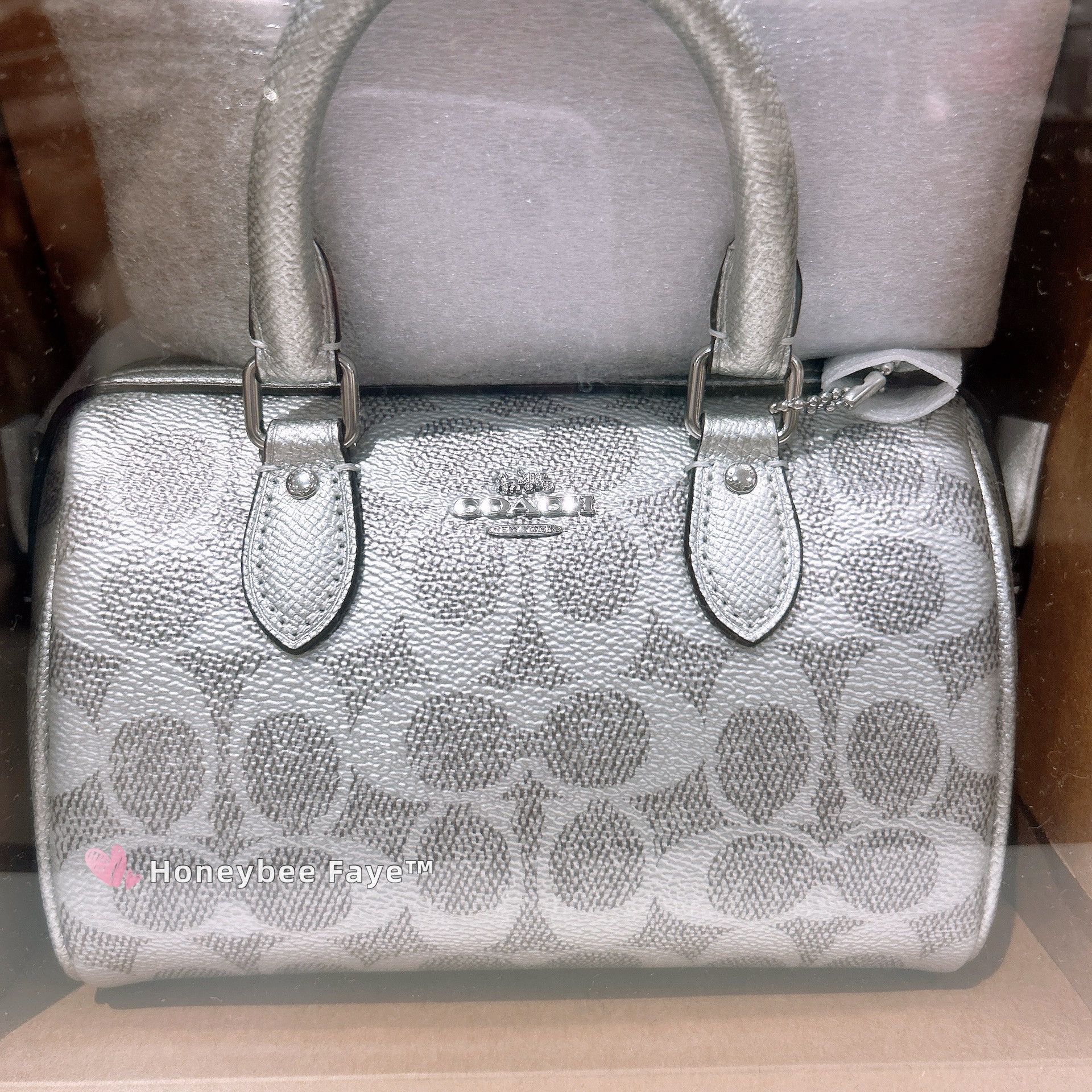 Coach Boxed Mini Rowan Crossbody Bag And Mirror Bag Charm Set Size ONE SIZE - 2 Thumbnail
