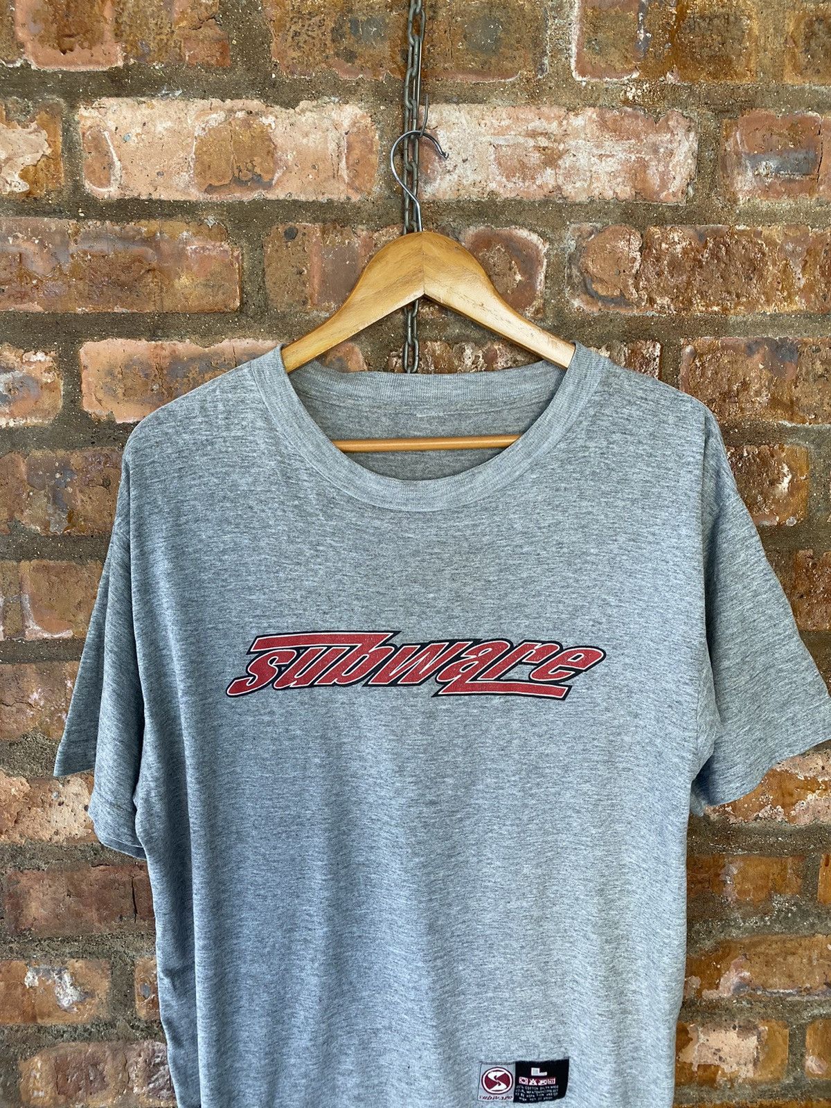 Futura × Recon × Subware 🔥1995 OG Subware logo tee Size US L / EU 52-54 / 3 - 3 Thumbnail