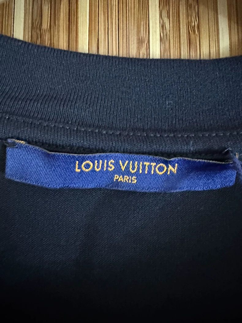 Louis Vuitton Louis Vuitton Gradient Short Sleeve Size US L / EU 52-54 / 3 - 3 Thumbnail