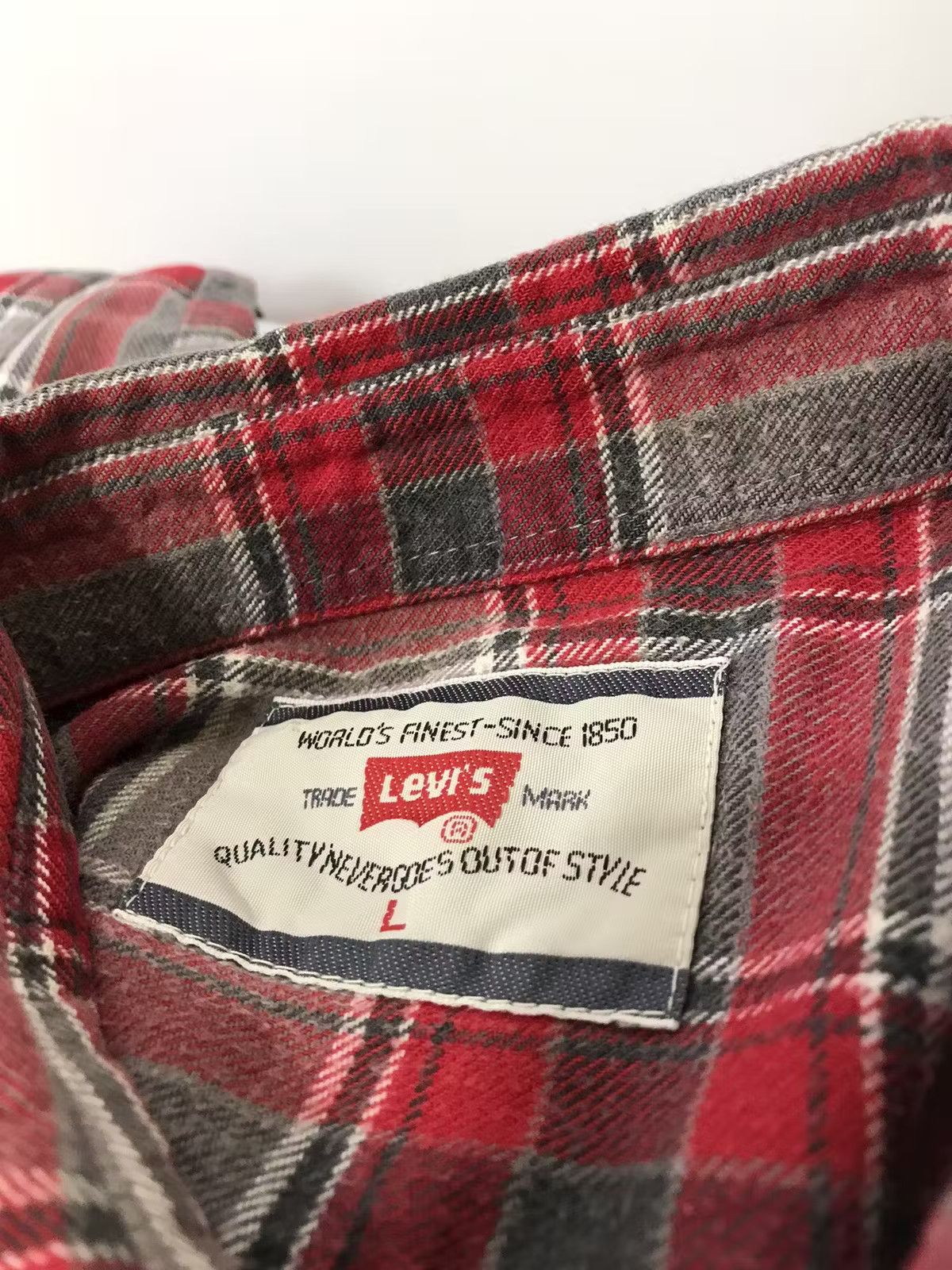 Levi's × Levi's Vintage Clothing Vintage Levi’s Shirt 👔 size L Size US L / EU 52-54 / 3 - 4 Thumbnail