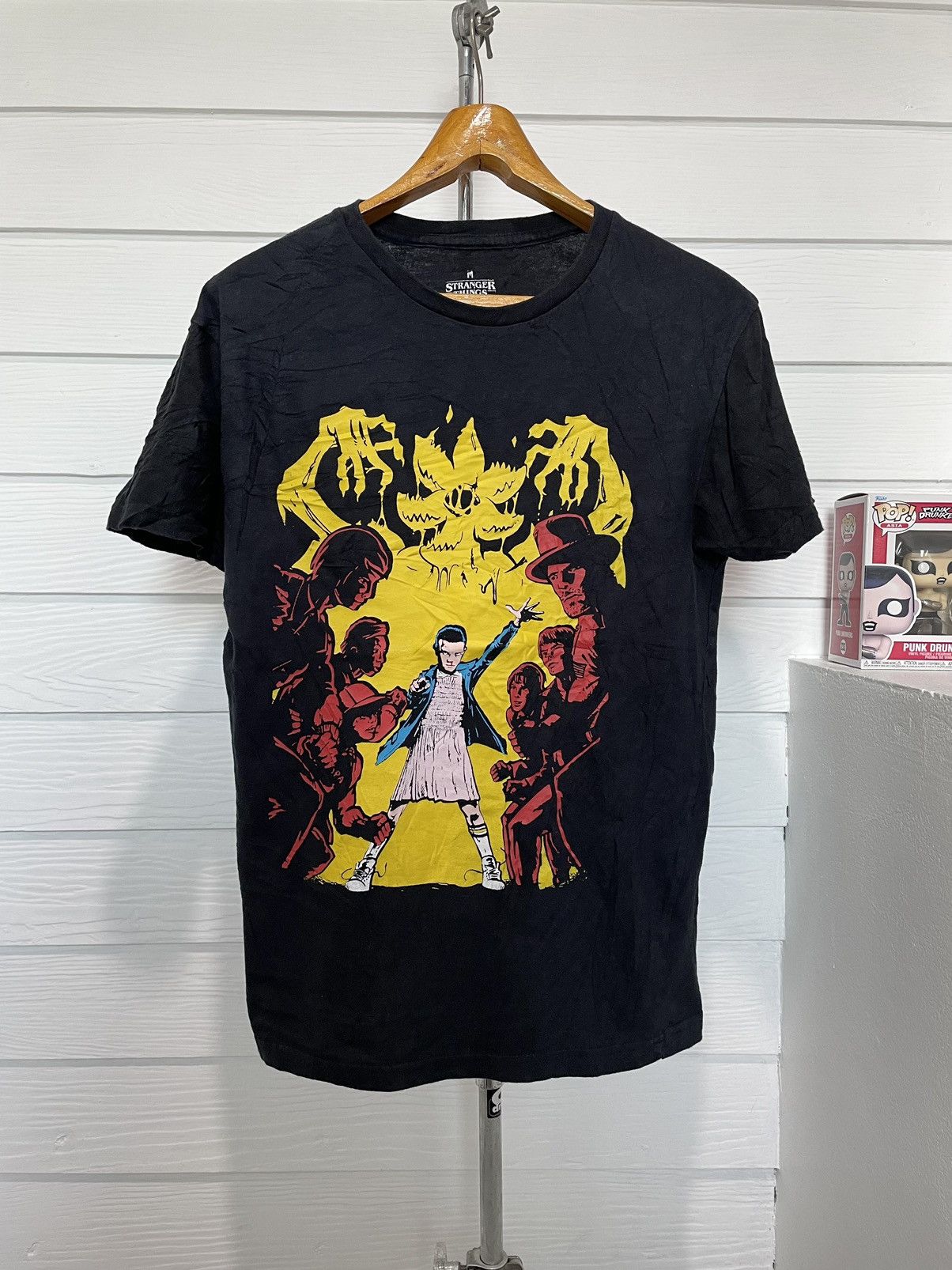 Vintage VINTAGE 2017 STRANGER THINGS Size US M / EU 48-50 / 2 - 1 Thumbnail