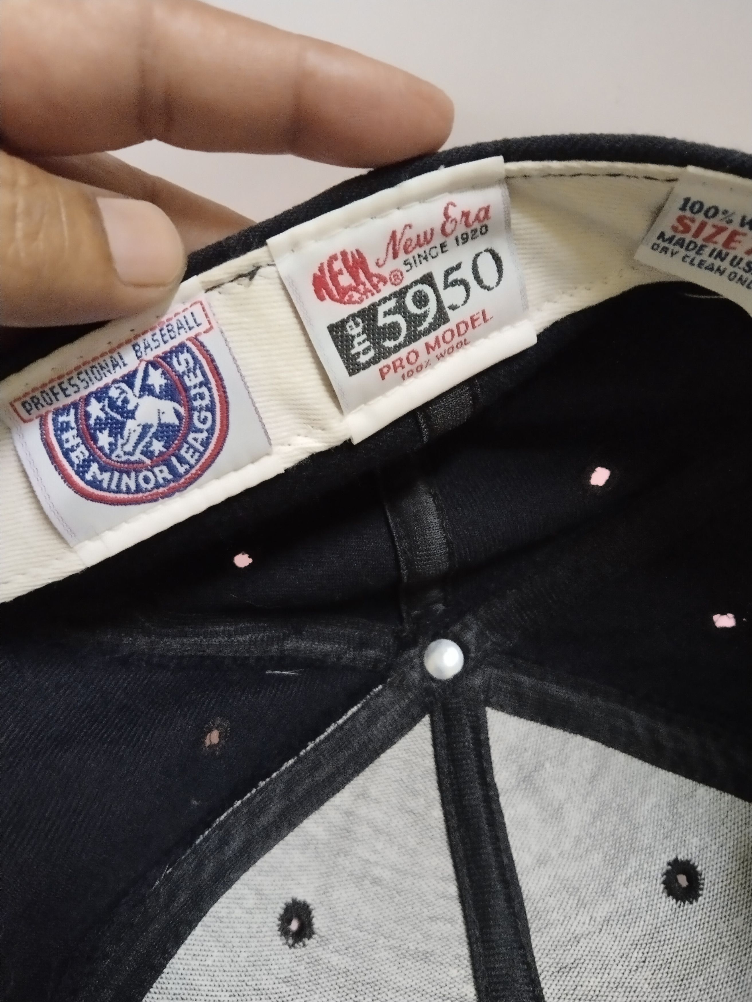 New Era × Vintage VINTAGE NEW ERA EVERETT AQUASOX MLB Size ONE SIZE - 5 Thumbnail